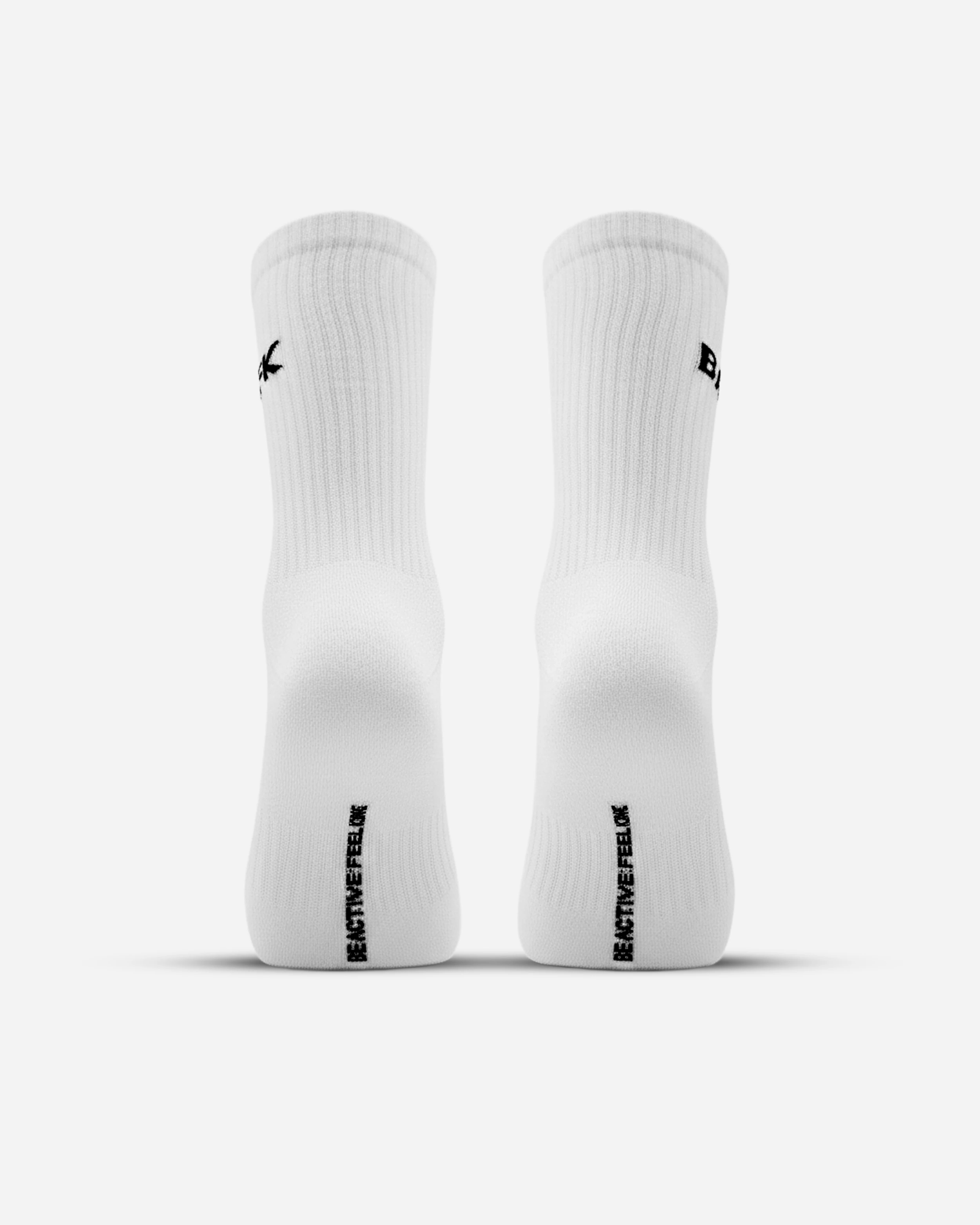 FORCE Beyaz Spor Çorap