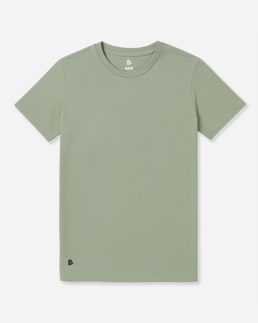 ED Men's Green Basic T-Shirt