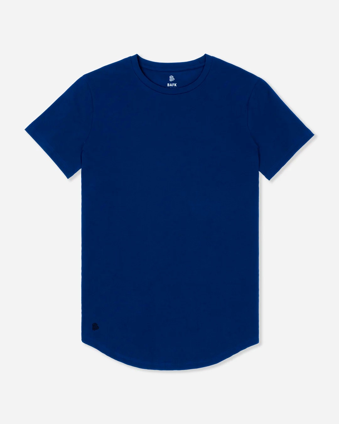 AD Men's Navy Blue Basic T-Shirt
