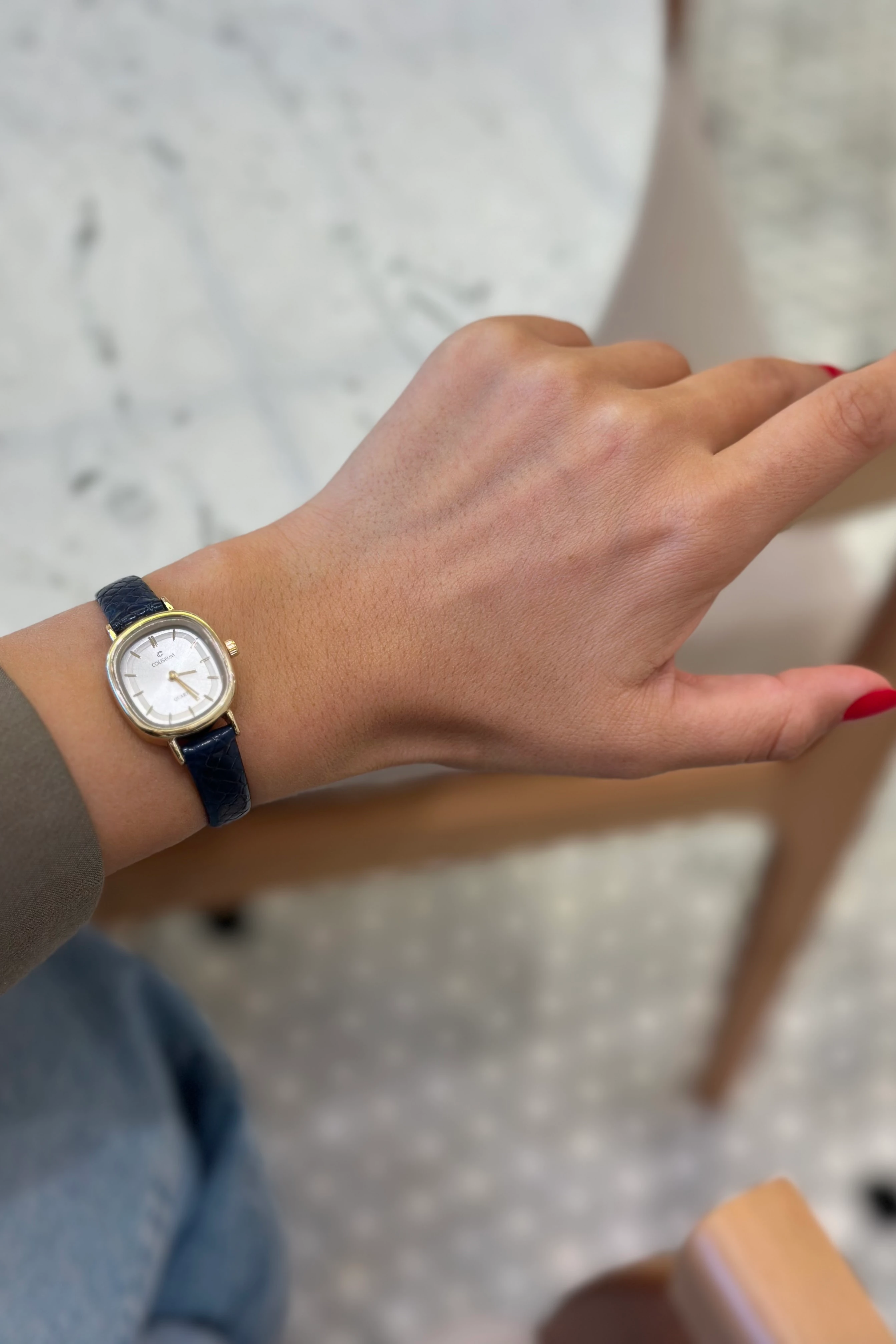 Teddy I Deri Kordon Kadın Saat