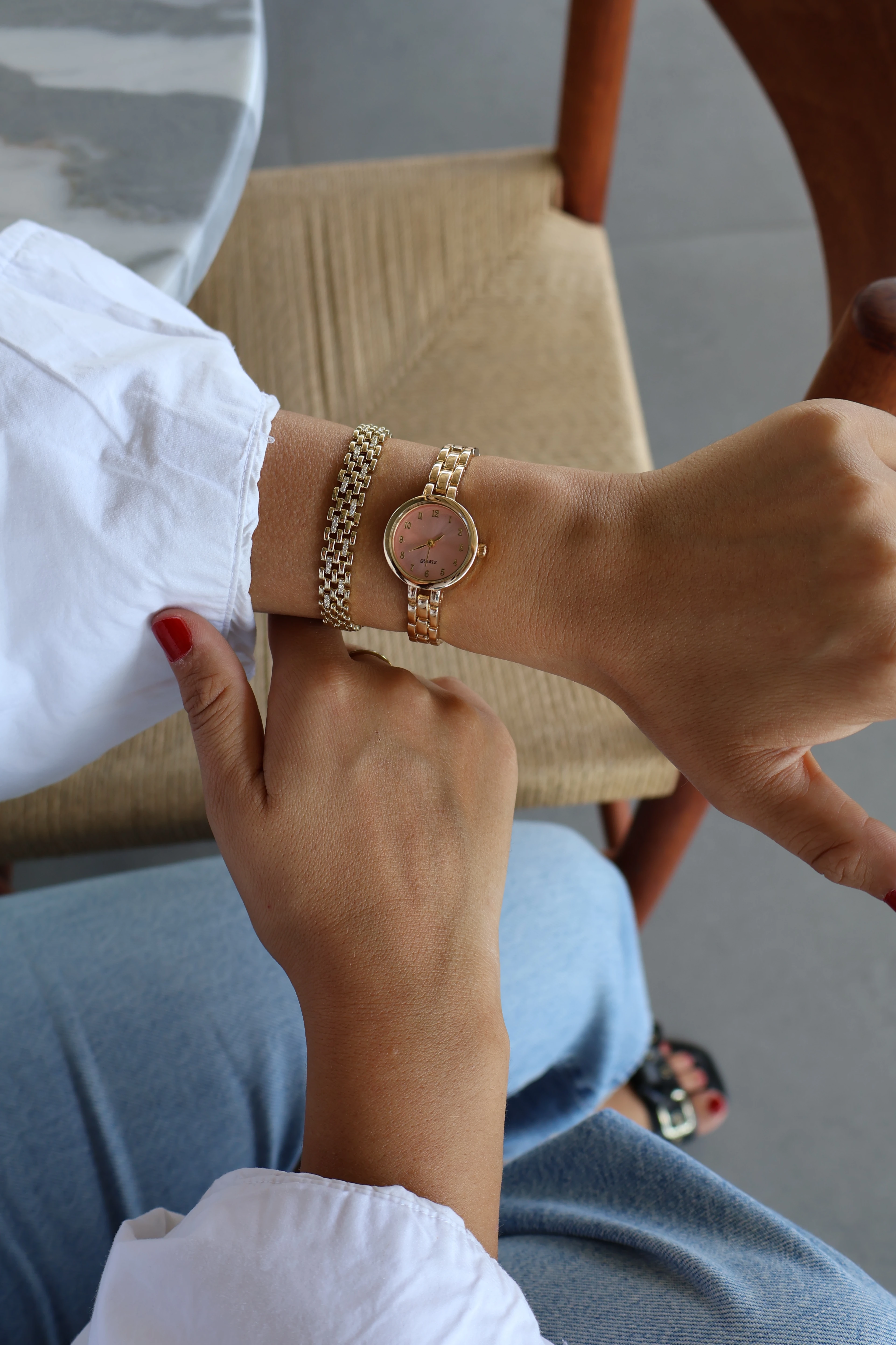 Celia I Çelik Kadın Saat