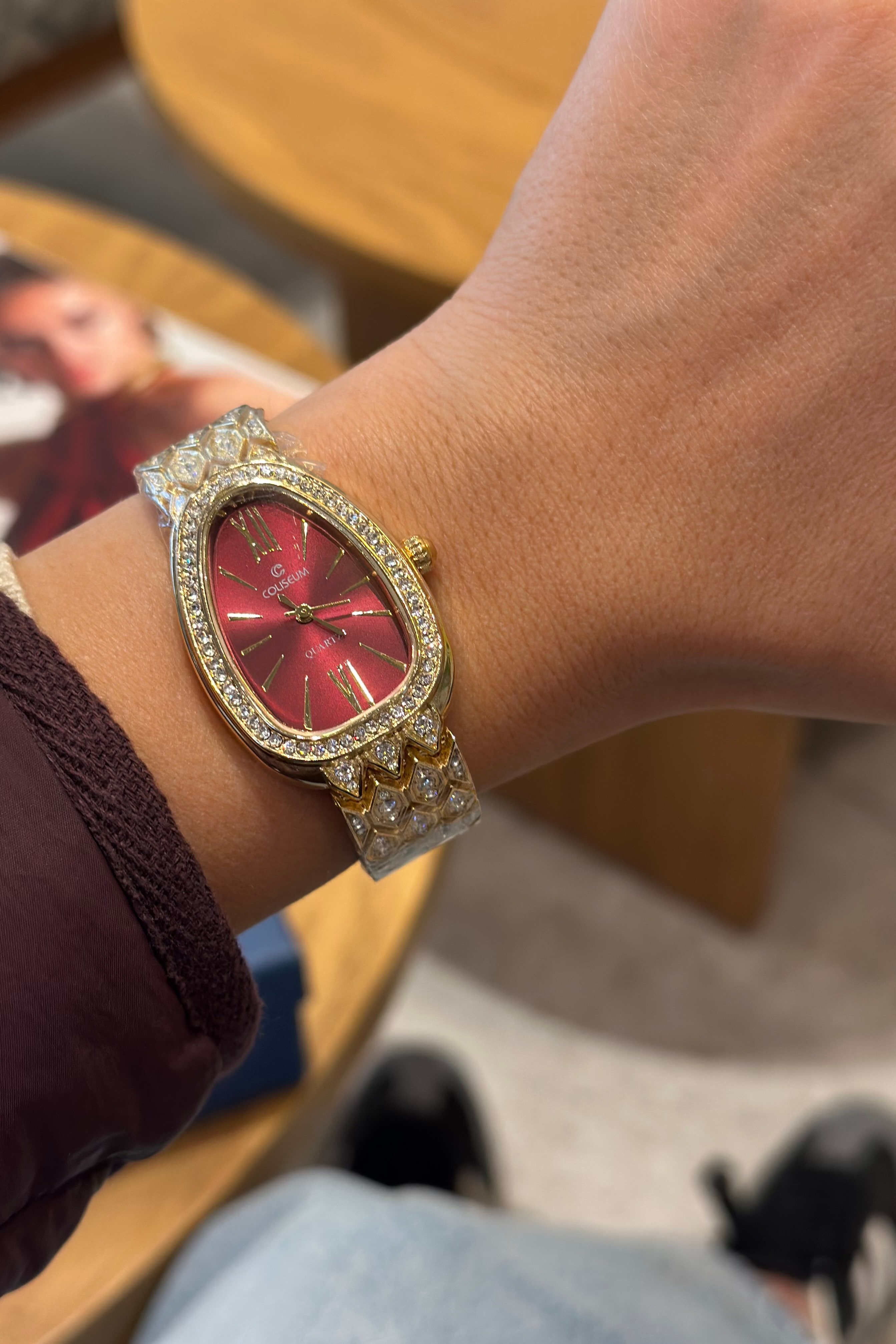 Gold Bordo