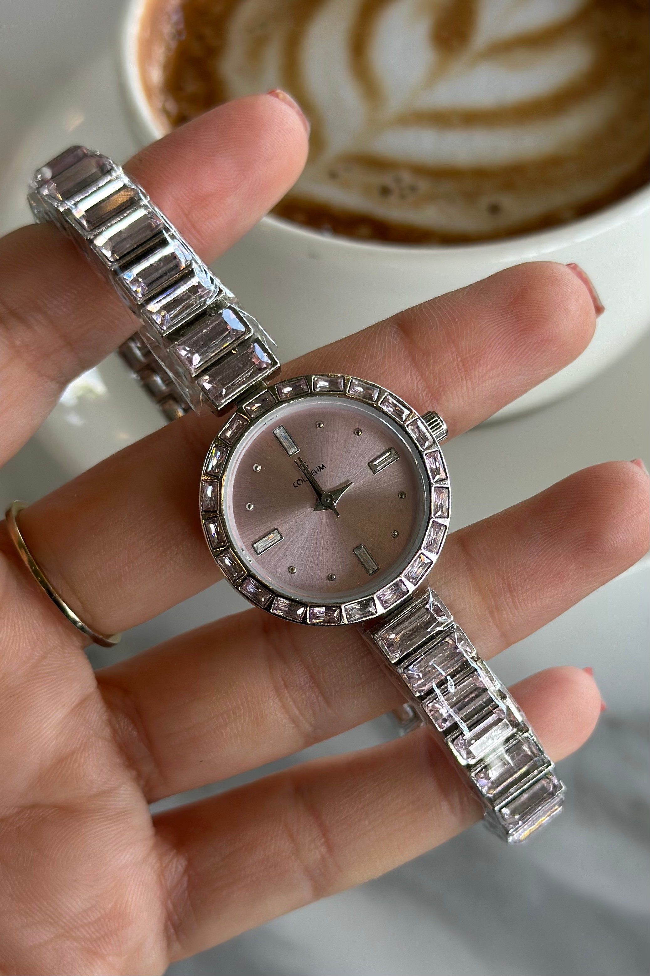 MAYARKO SAAT - Pembe