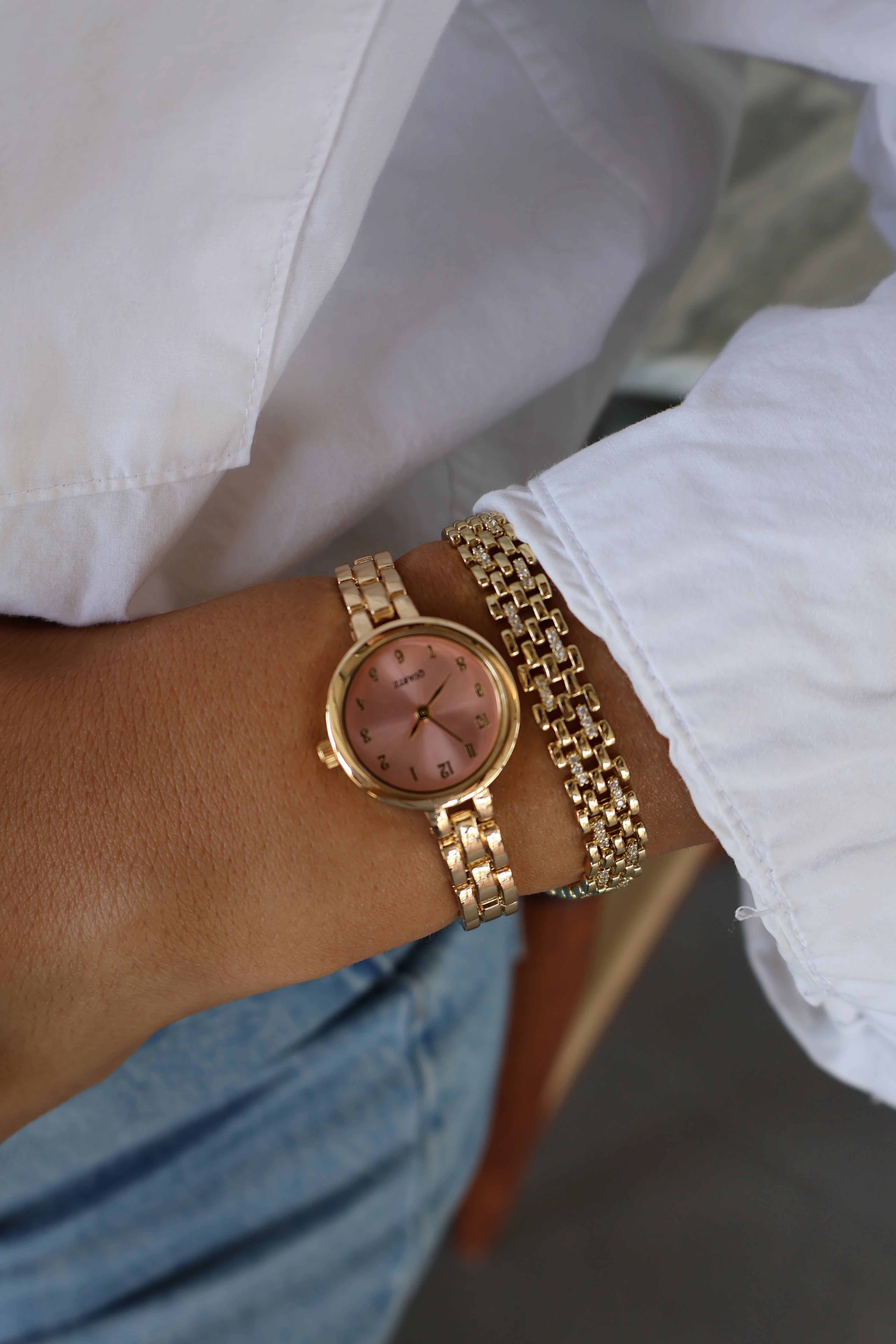 Celia I Çelik Kadın Saat