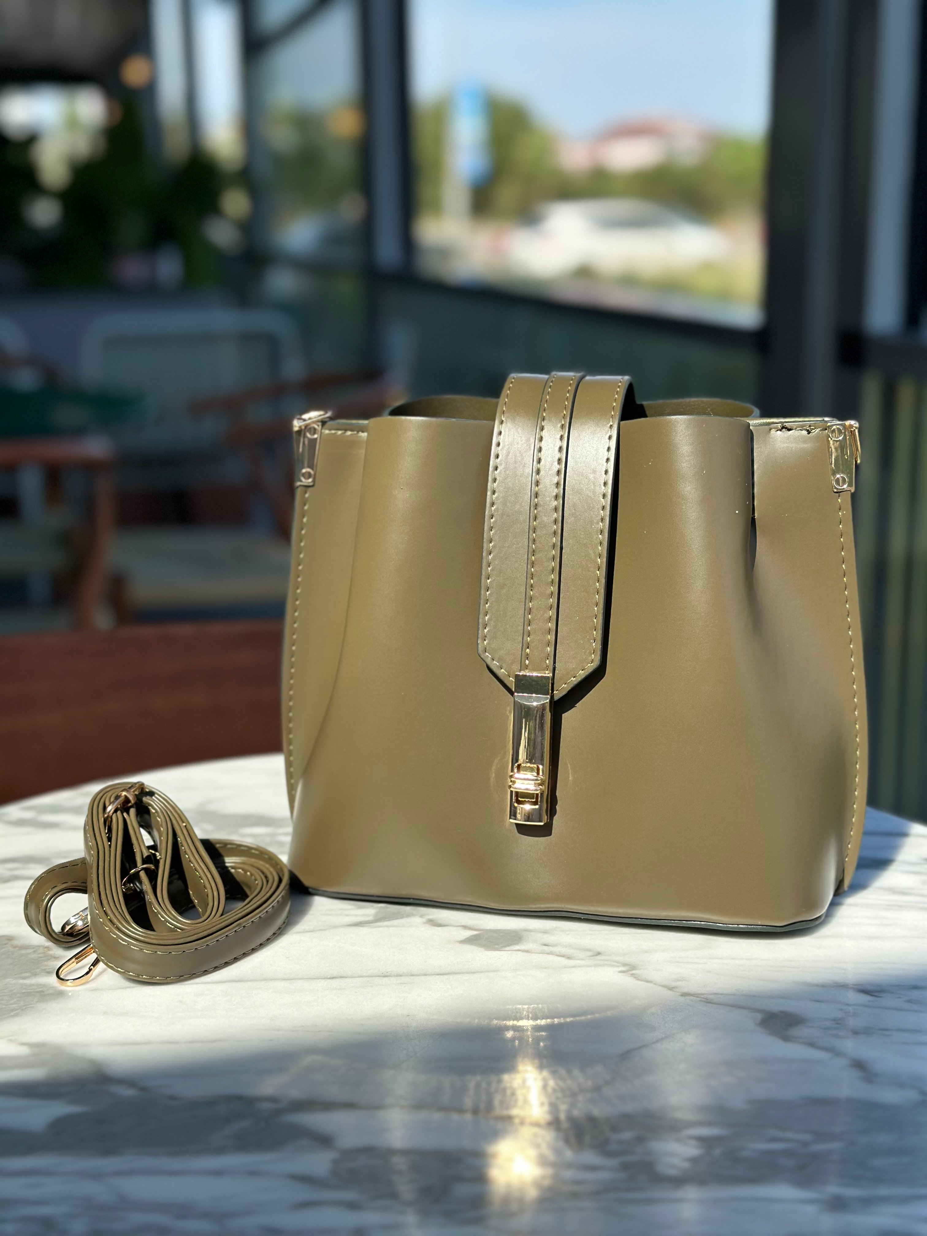 VENUS YEŞİL ÇANTA