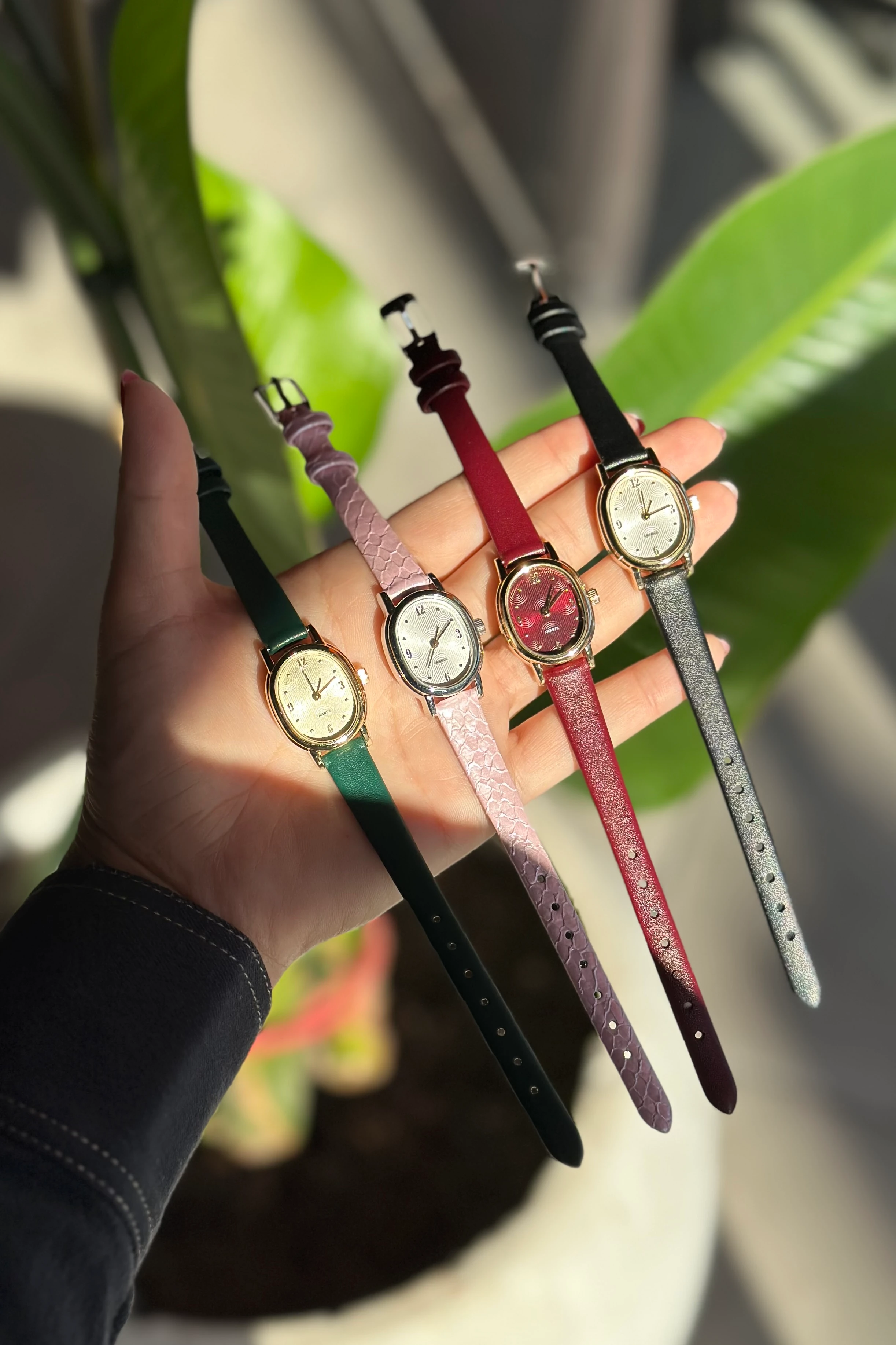 Rio I Deri Kordon Kadın Saat