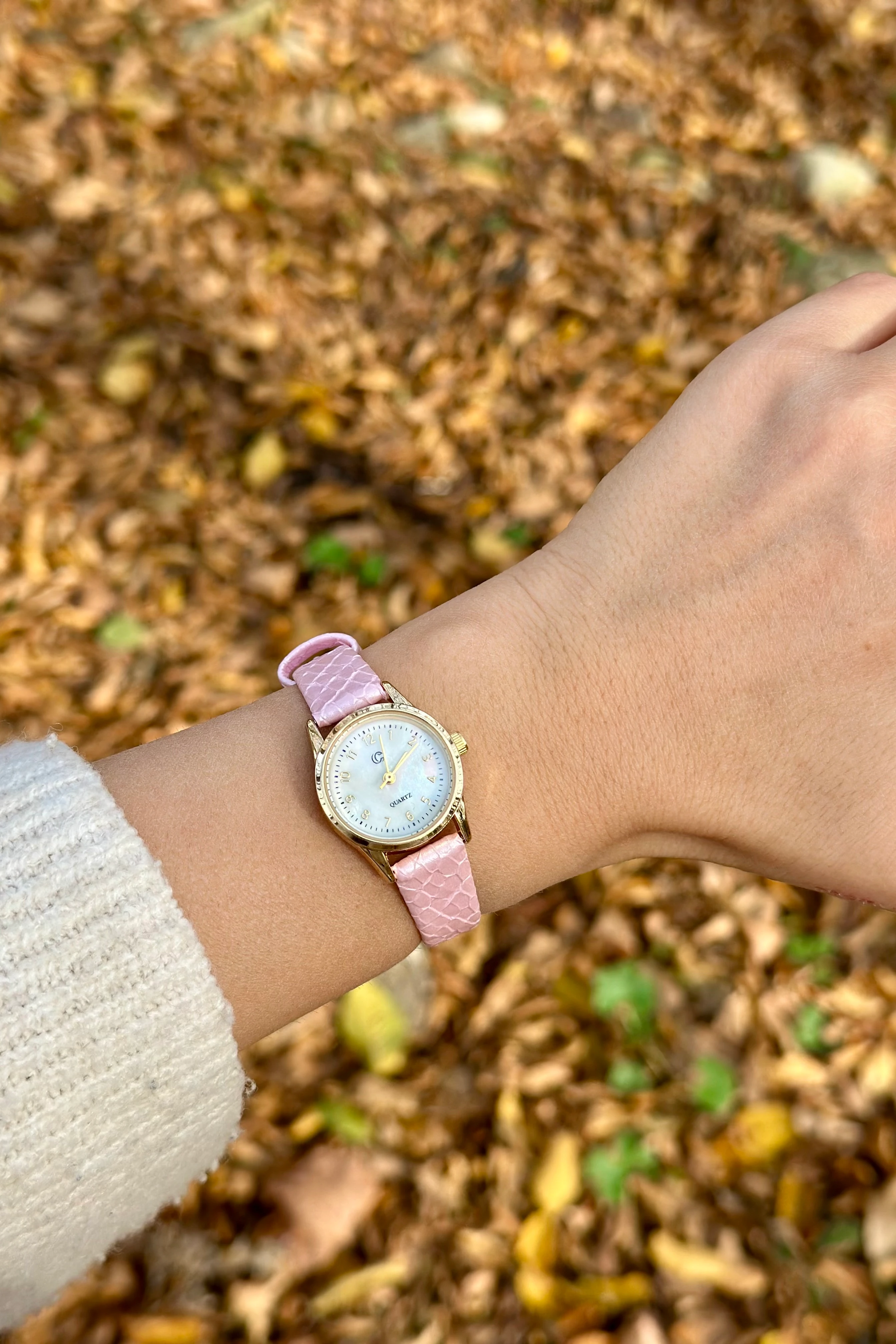 Calista I Deri Kordon Kadın Saat