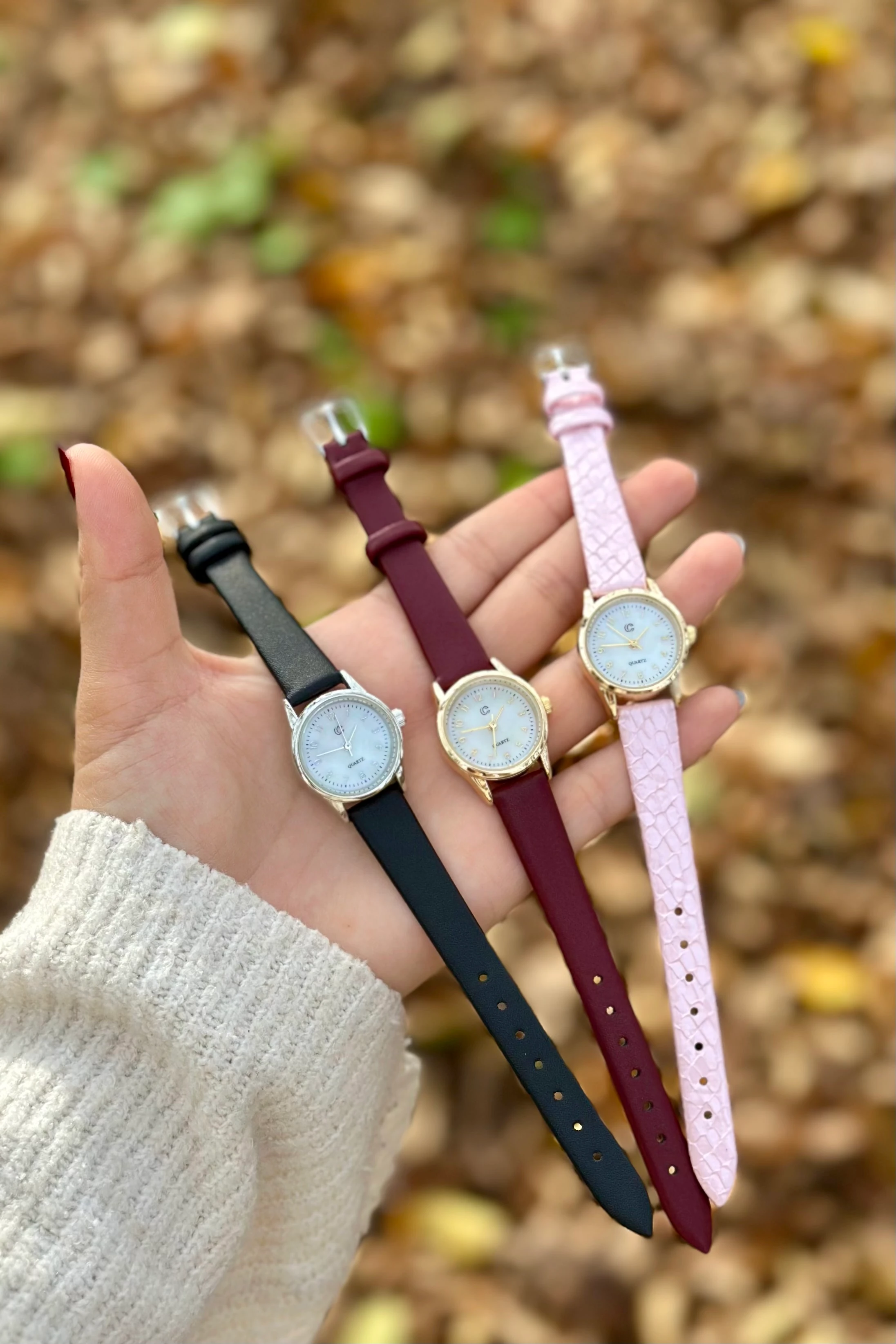 Calista I Deri Kordon Kadın Saat