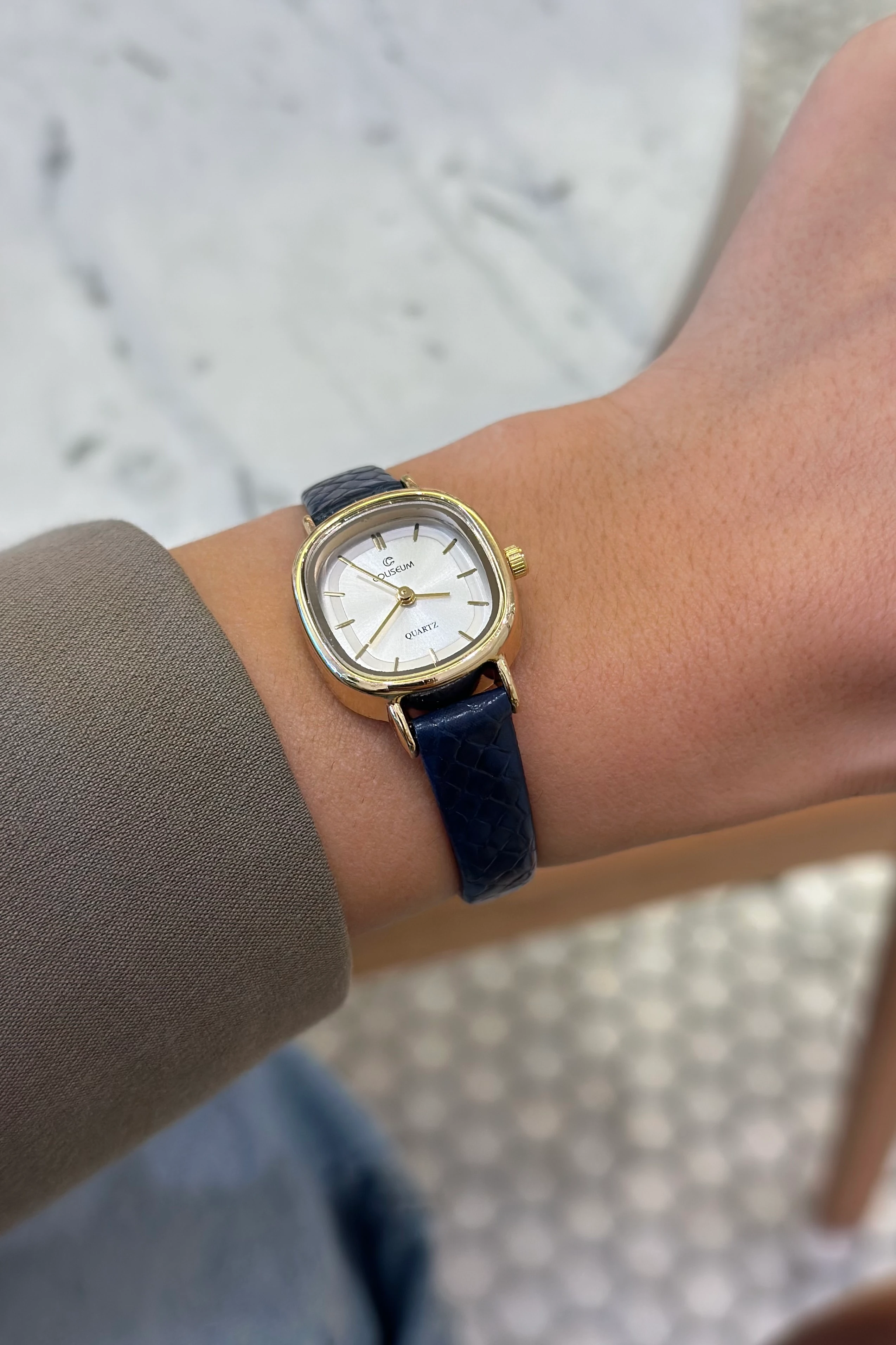 Teddy I Deri Kordon Kadın Saat