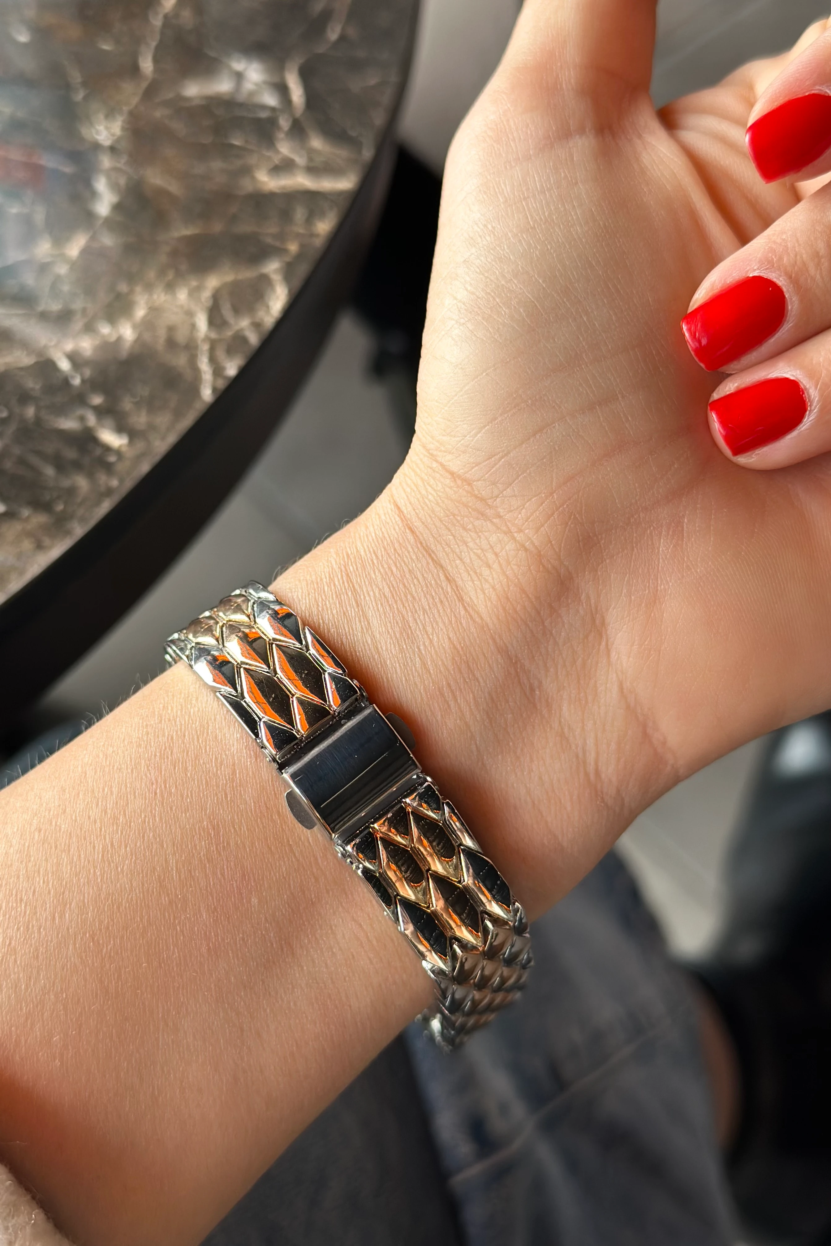 YENİ SEZON SERENAY ÇİFT RENK SAAT