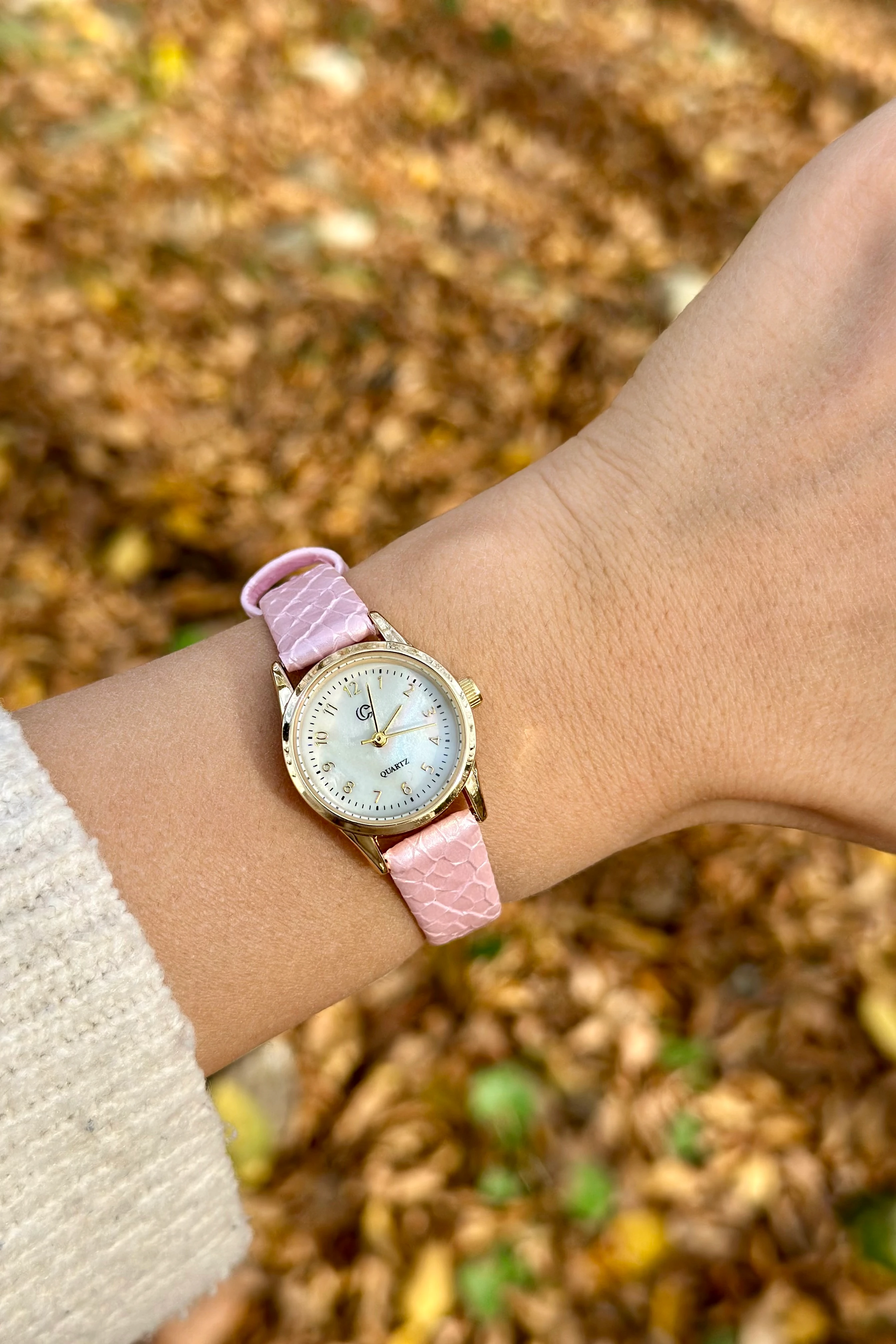 Calista I Deri Kordon Kadın Saat