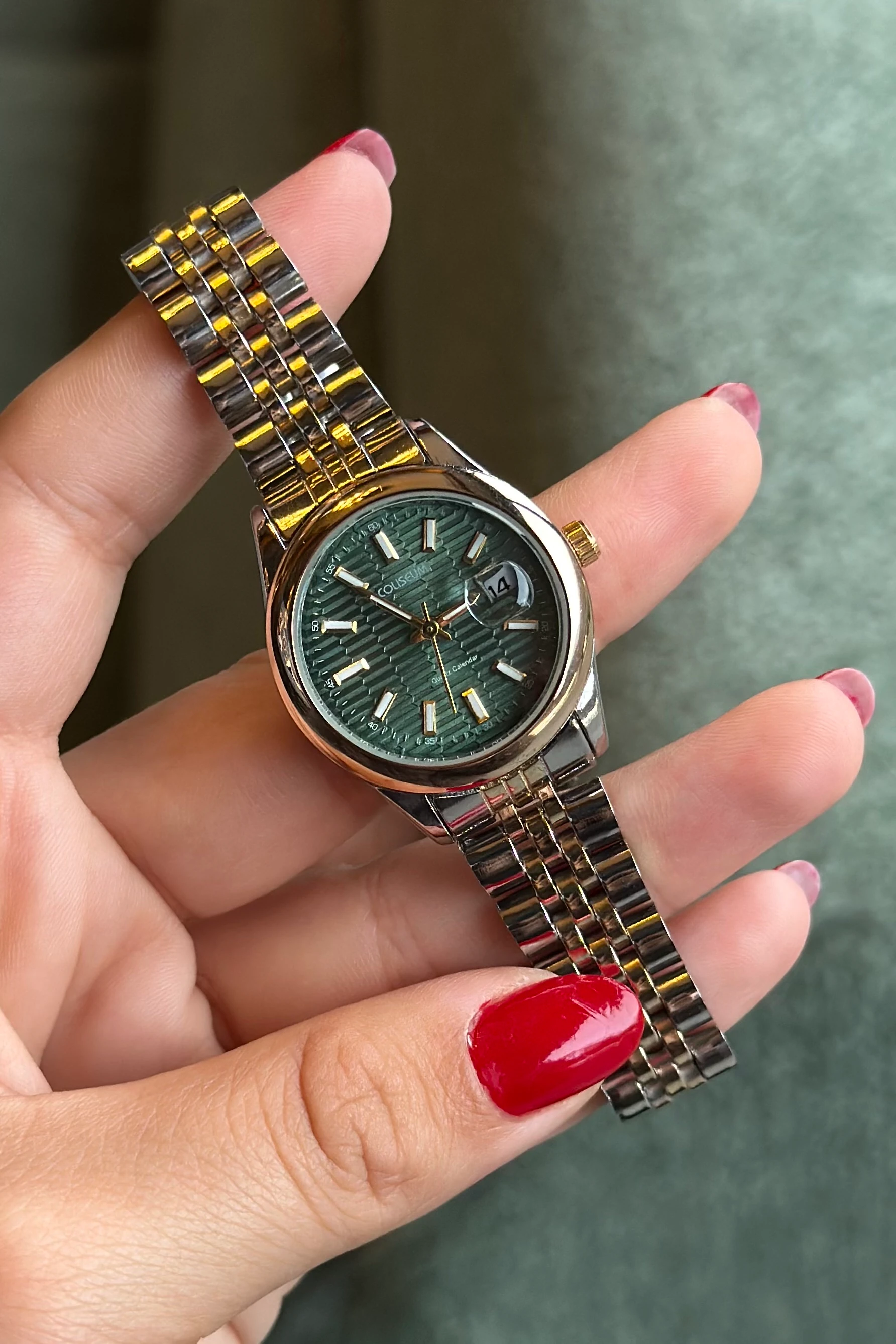 Luxe I Kadın Saat - Yeşil