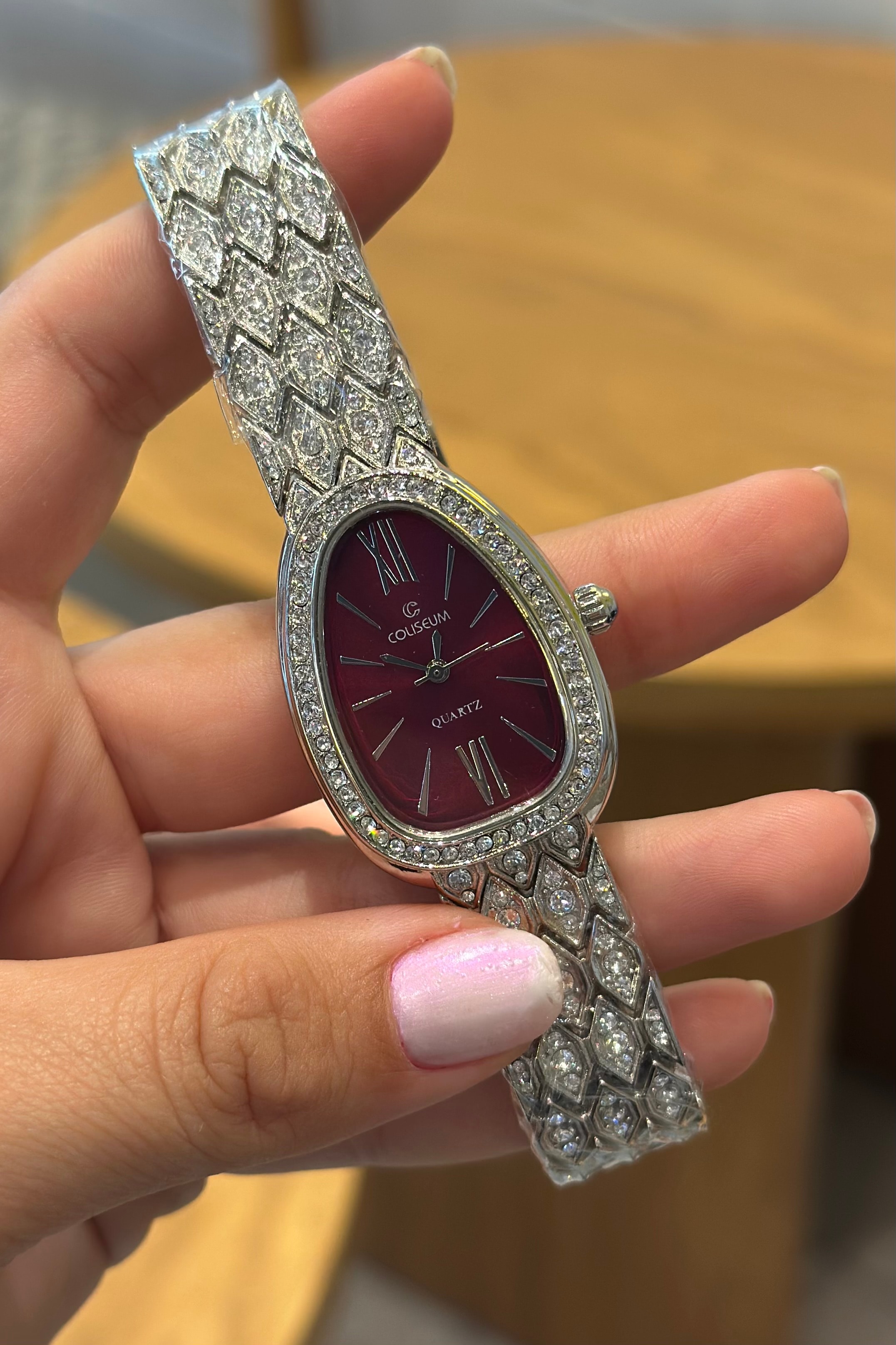 Gümüş Bordo