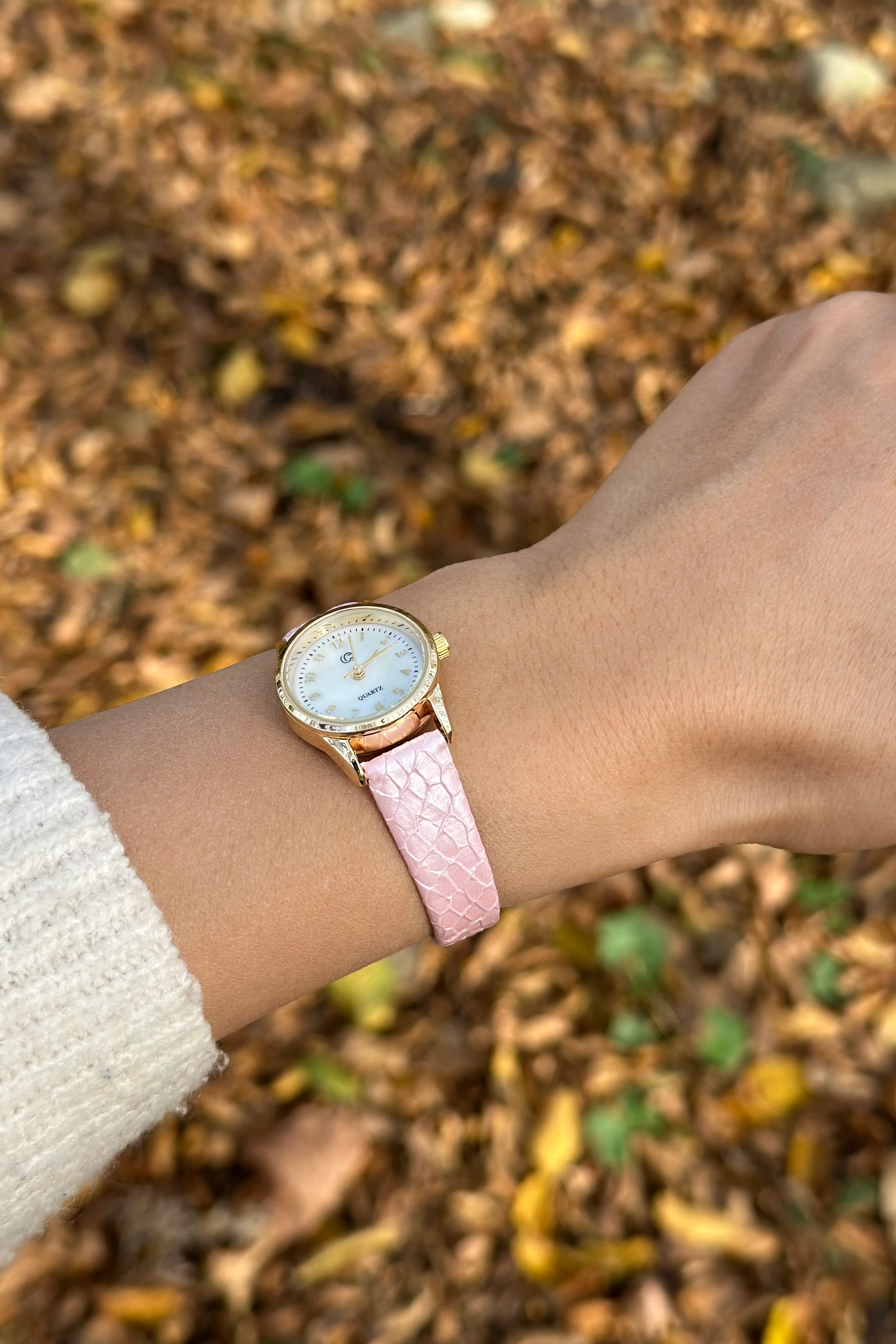 Calista I Deri Kordon Kadın Saat