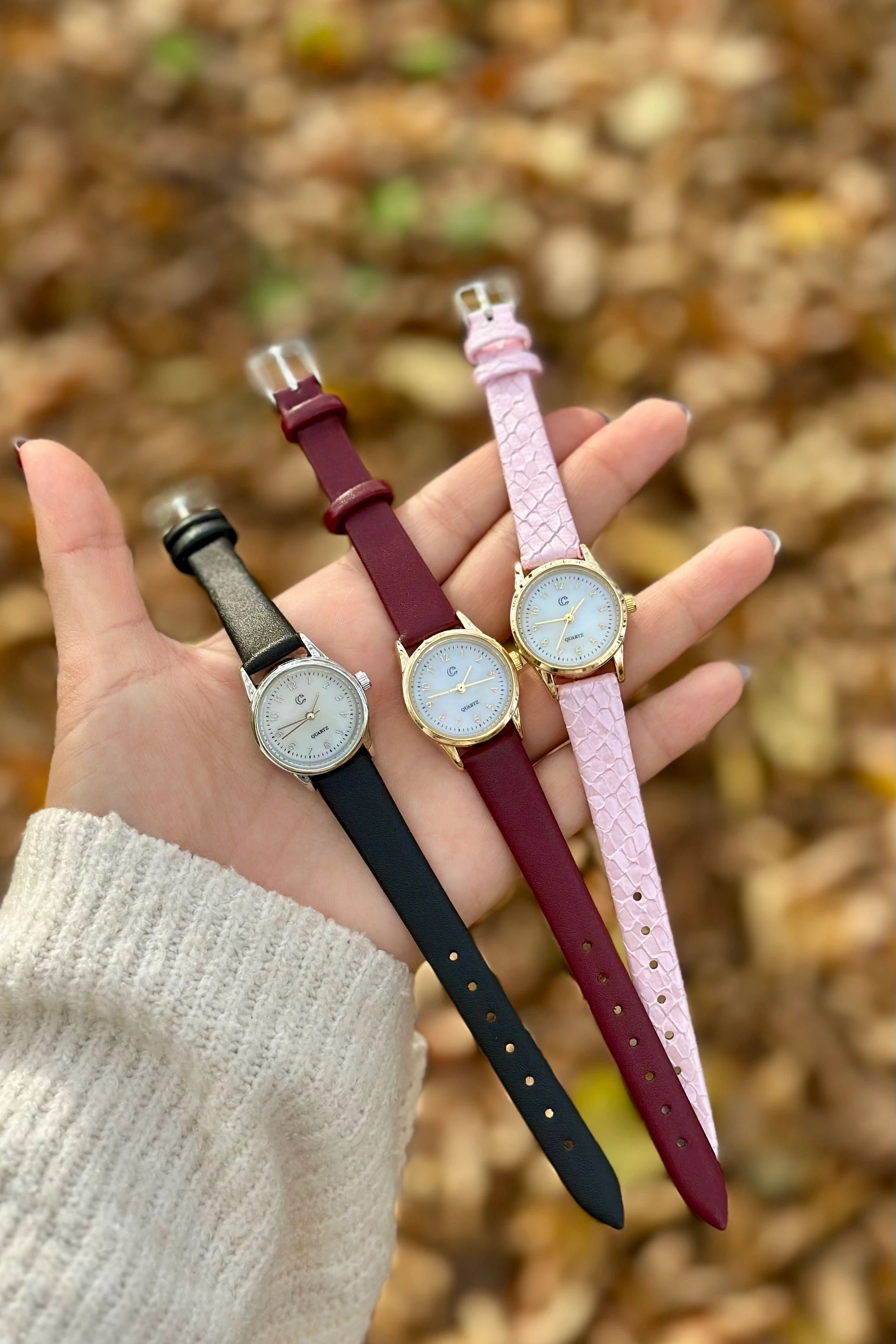 Calista I Deri Kordon Kadın Saat