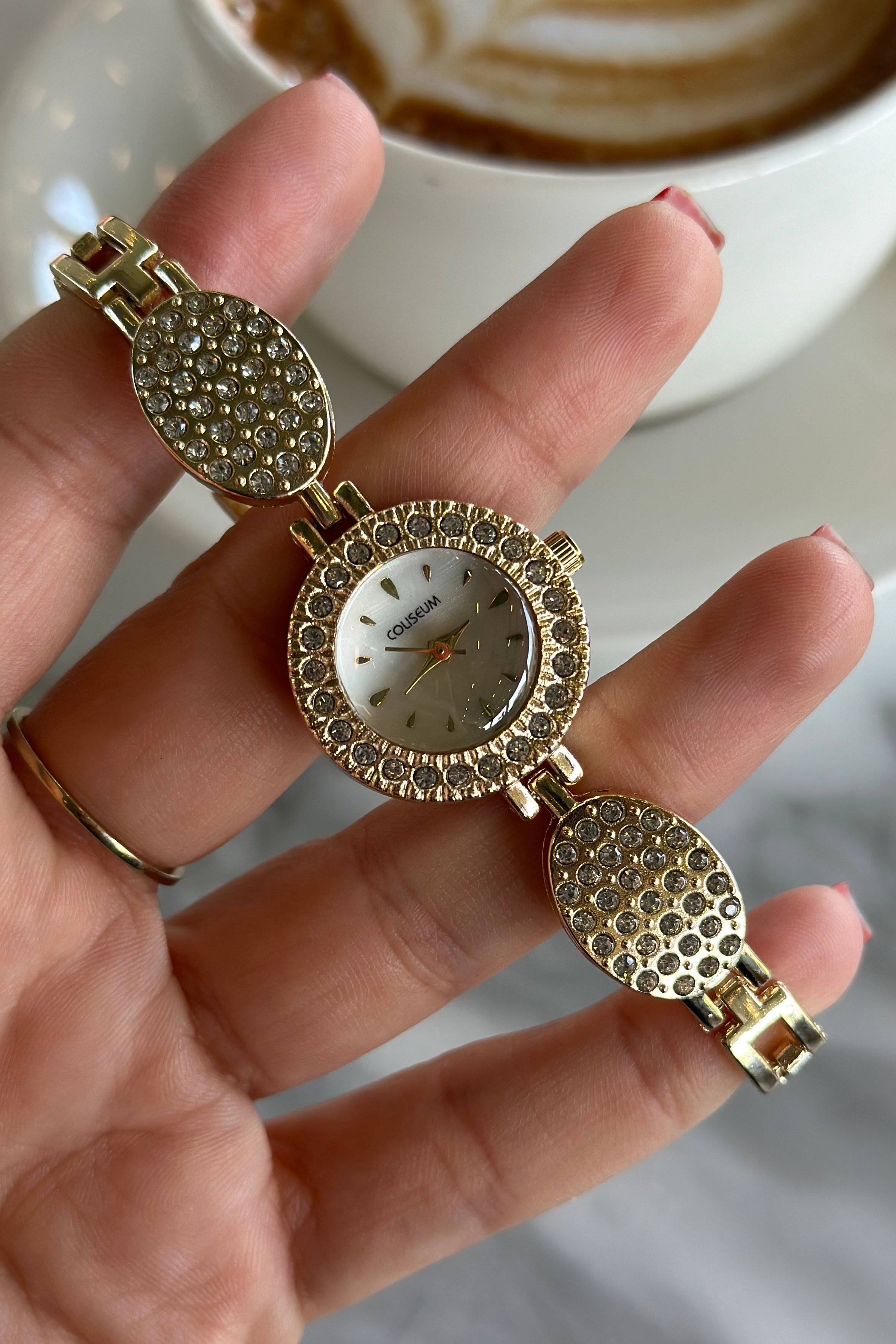 LUCCA SAAT - Gold