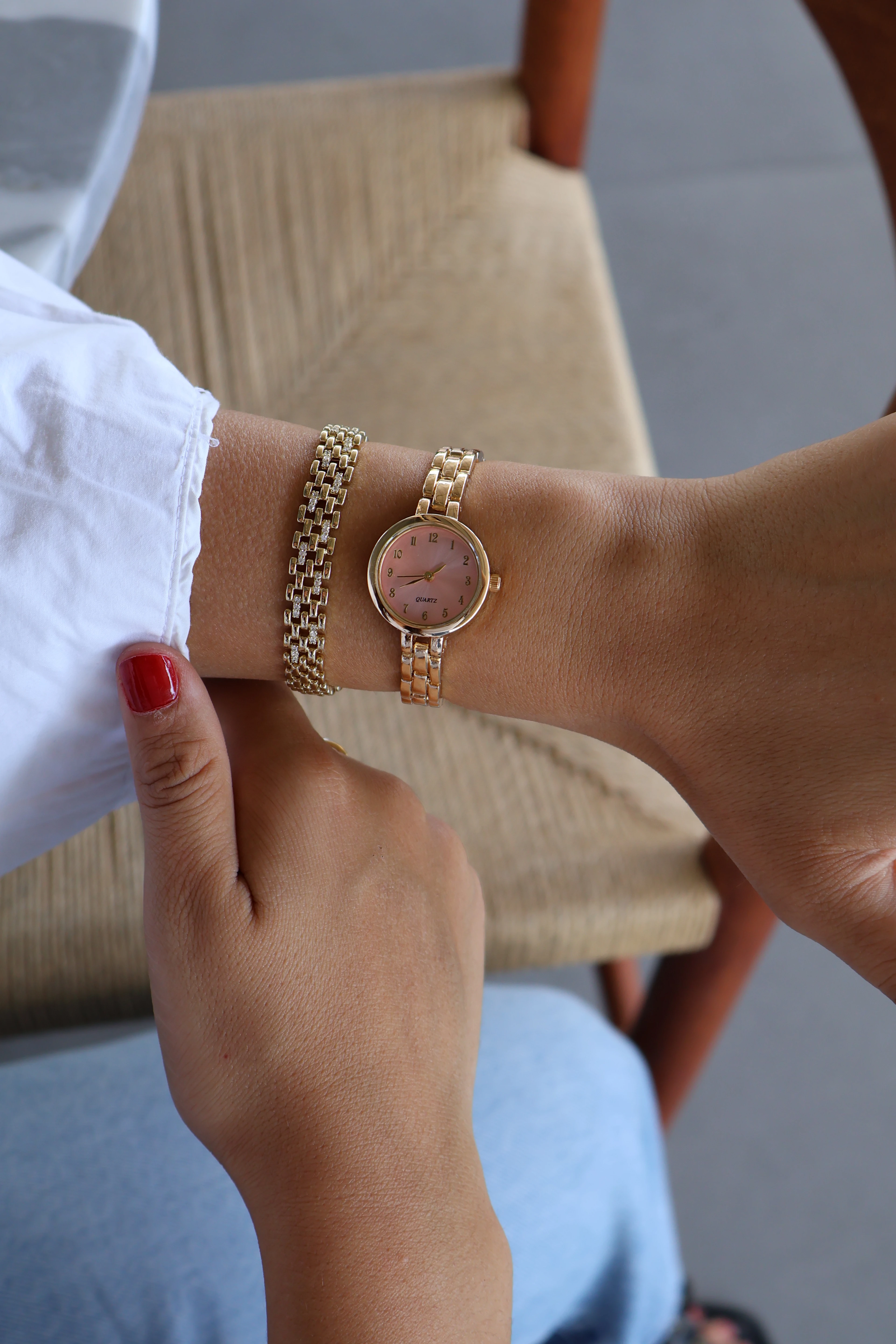 Celia I Çelik Kadın Saat