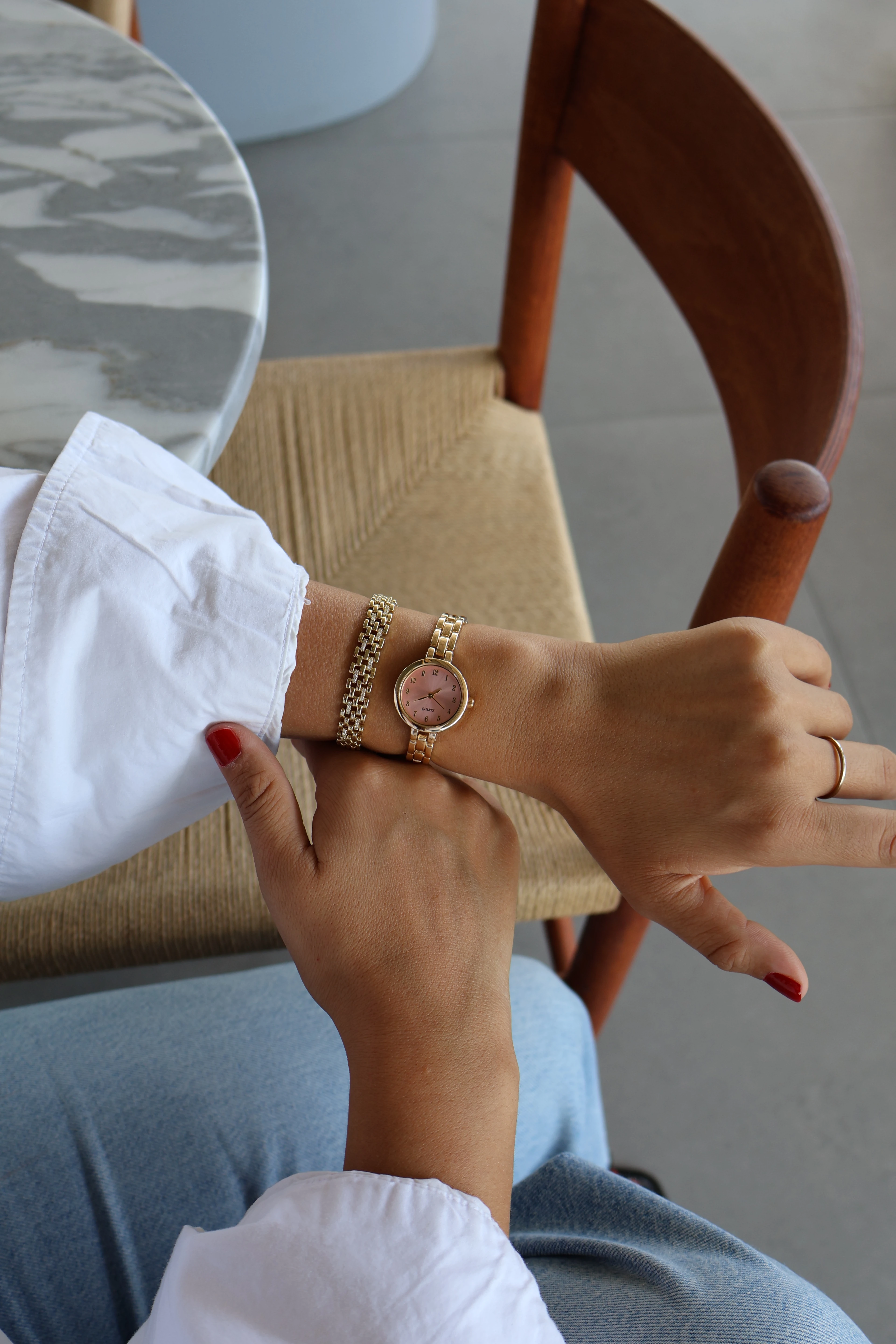 Celia I Çelik Kadın Saat