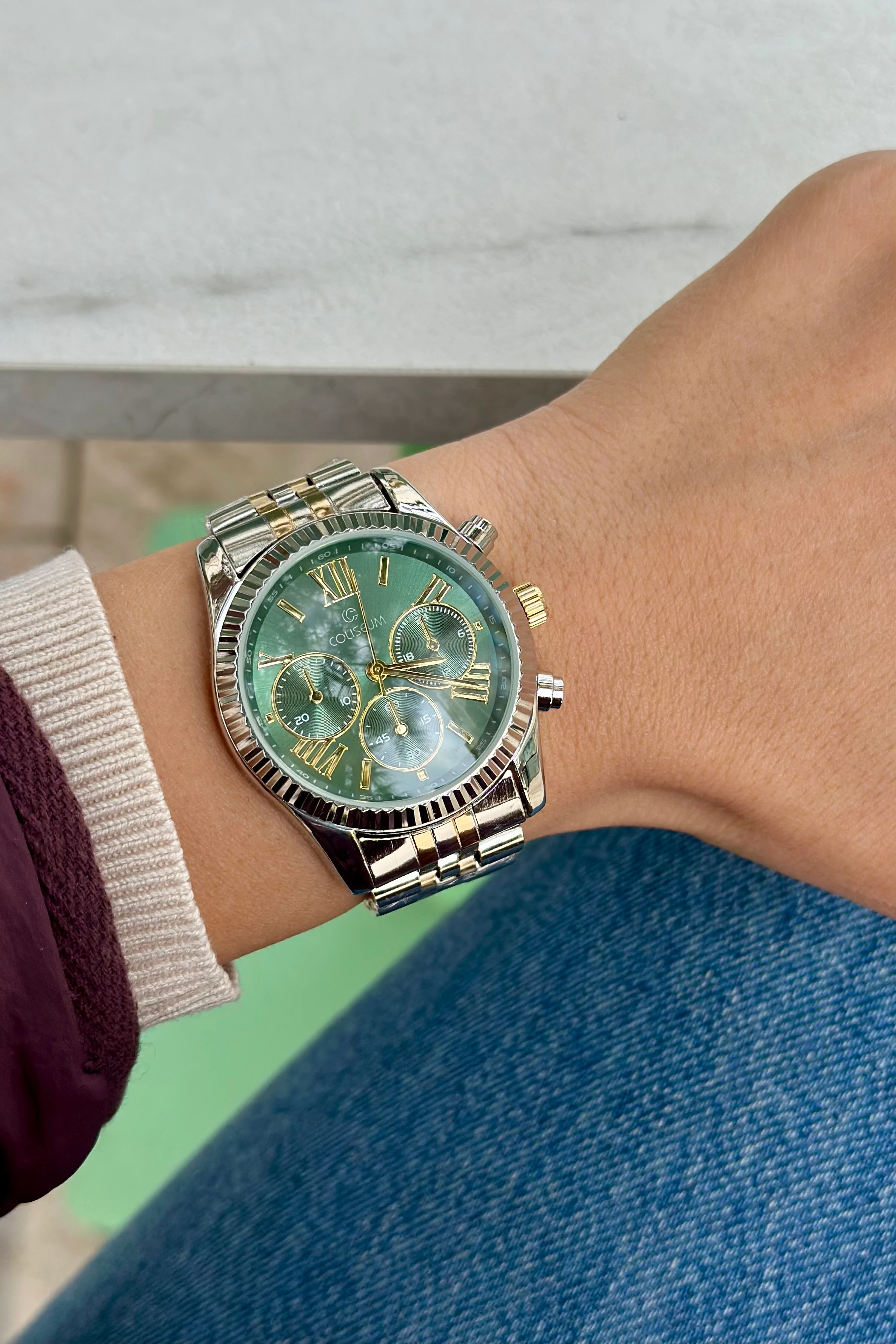 Clara I Kadın Saat - Yeşil