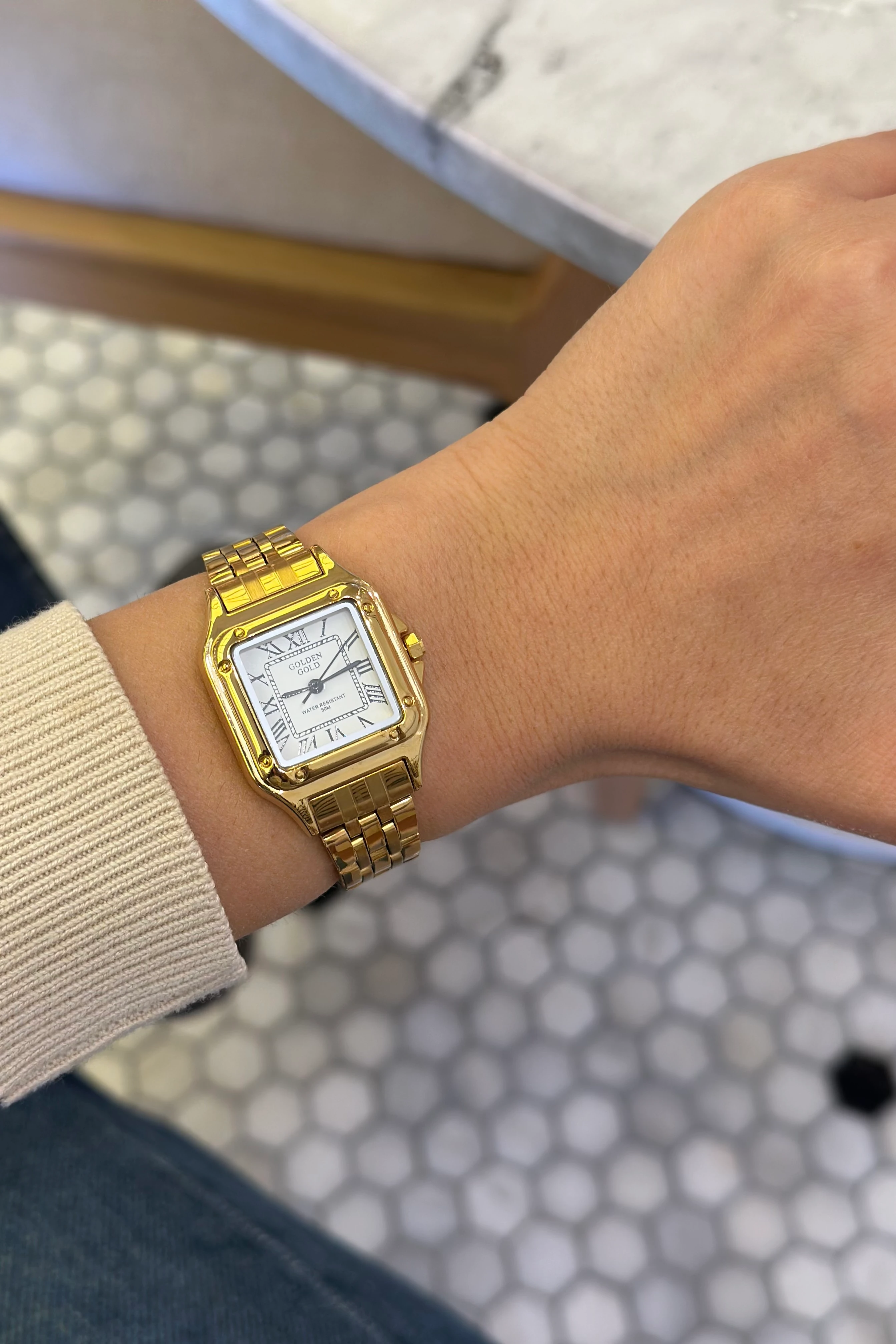 Cartie-Serenay I Marka Muadil Saat - Gold