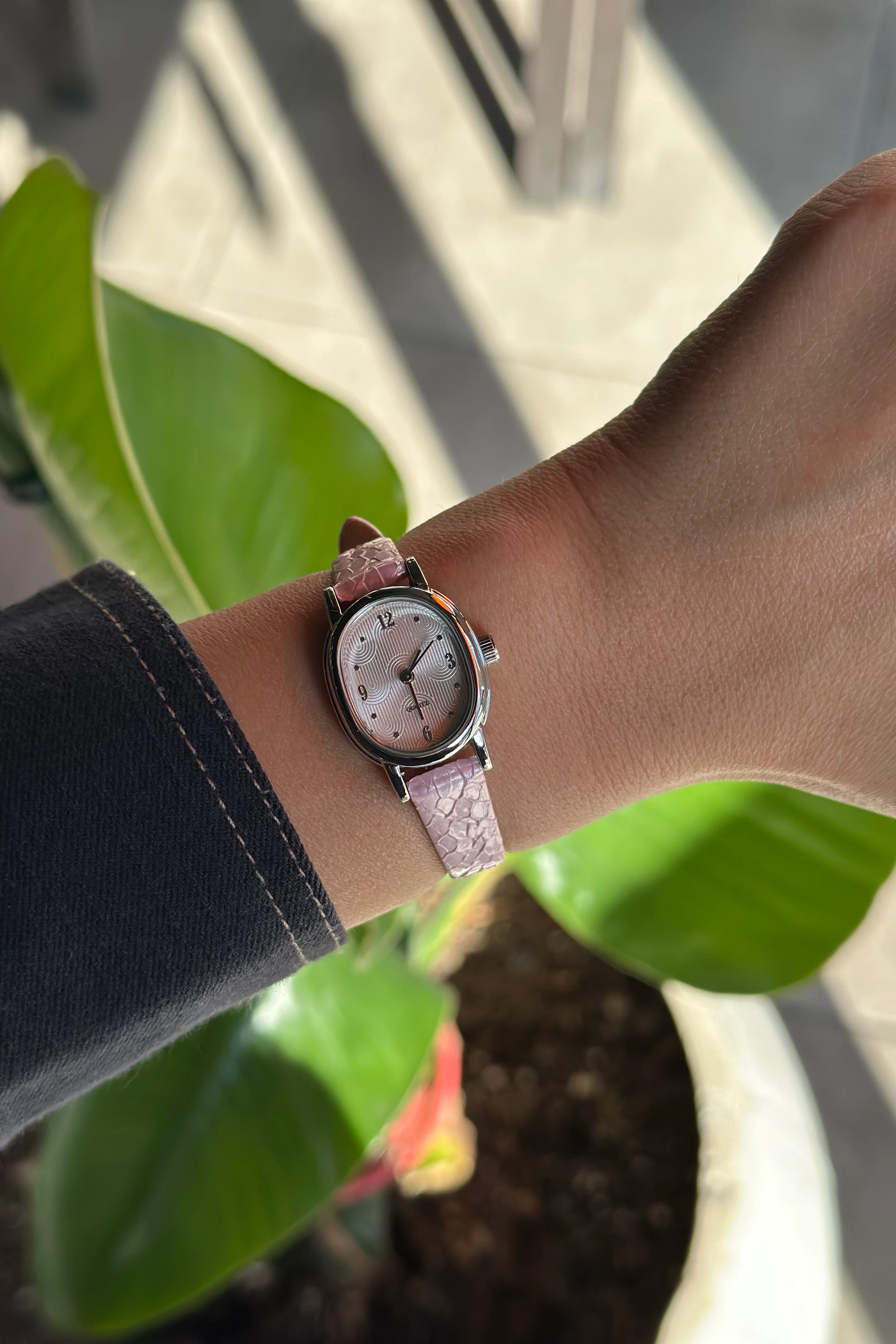 Rio I Deri Kordon Kadın Saat