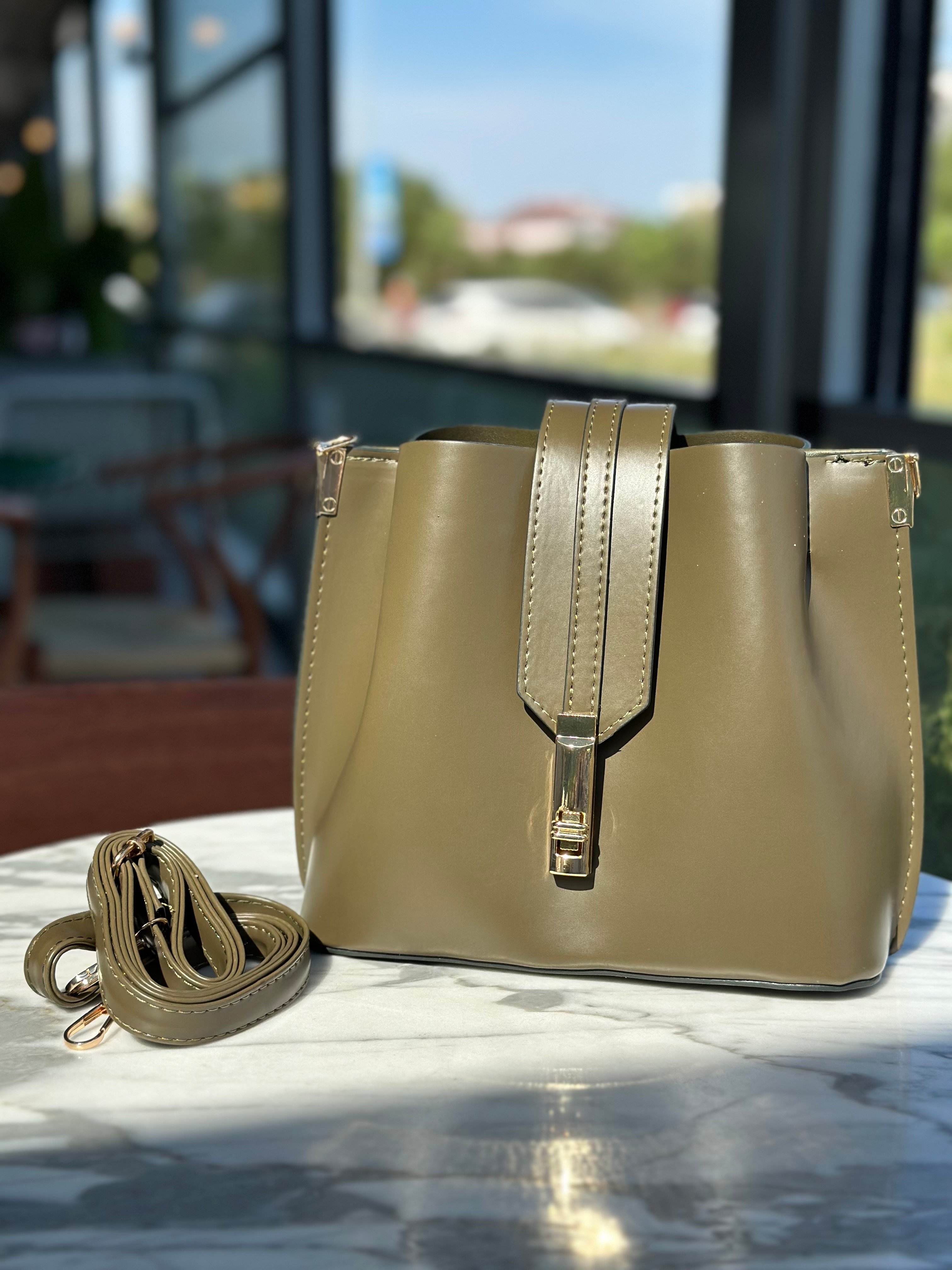 VENUS YEŞİL ÇANTA