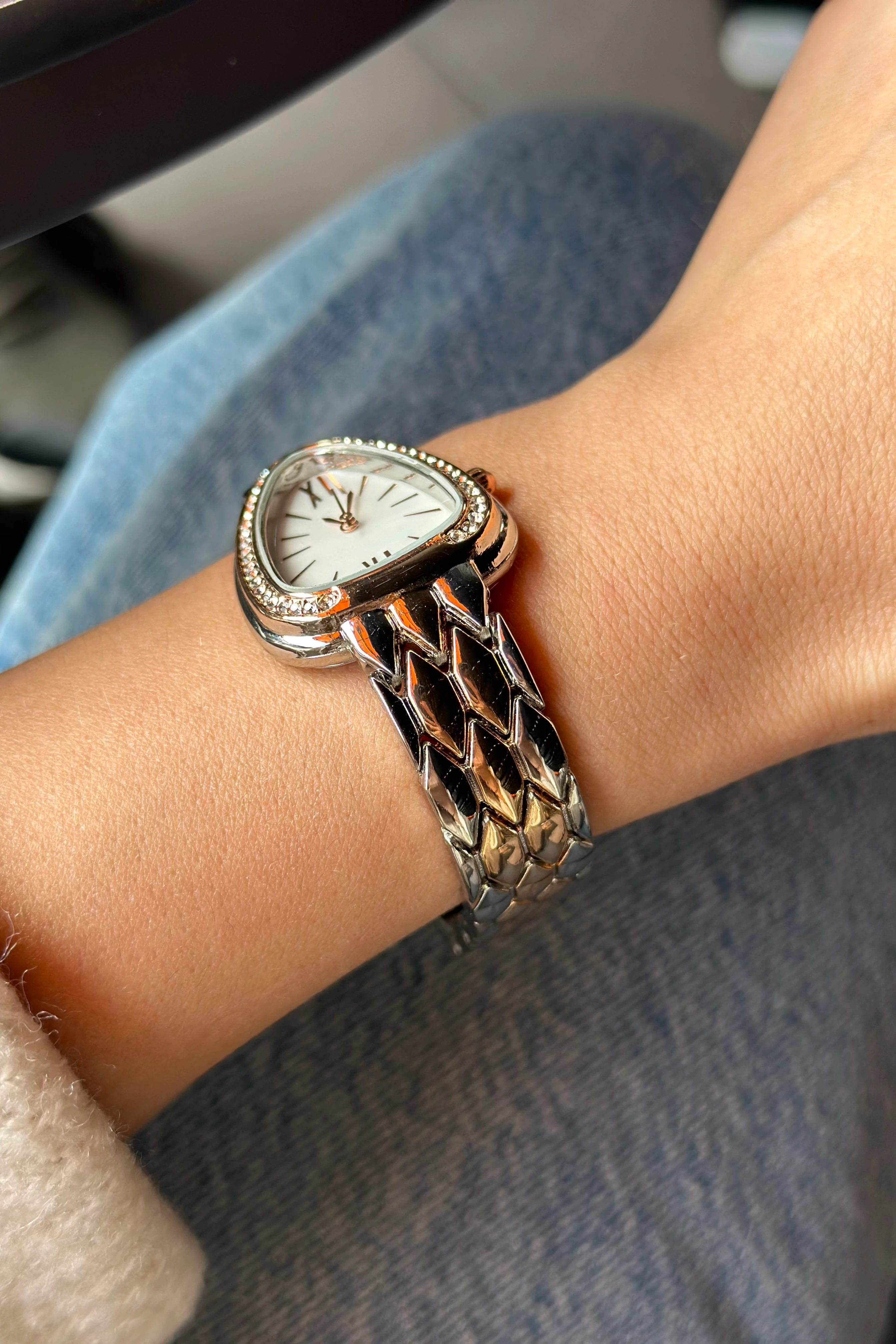 YENİ SEZON SERENAY ÇİFT RENK SAAT