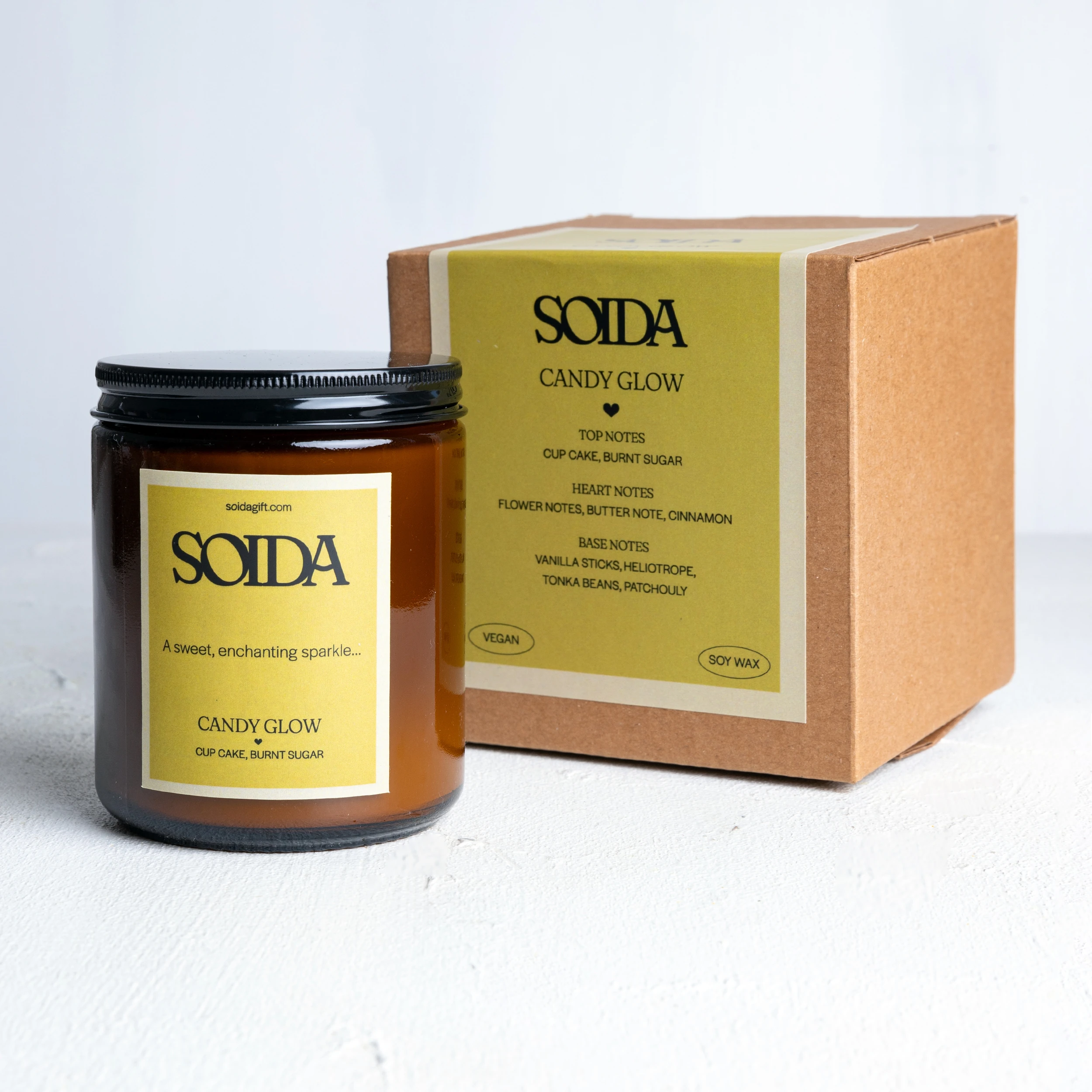 Kavanoz Mum - Candy Glow