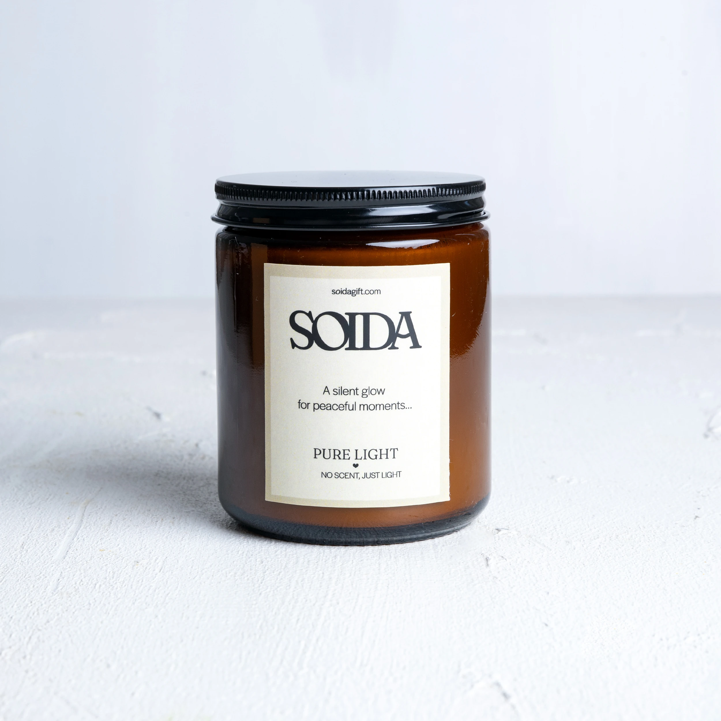 Kavanoz Mum -  Pure Light, Kokusuz