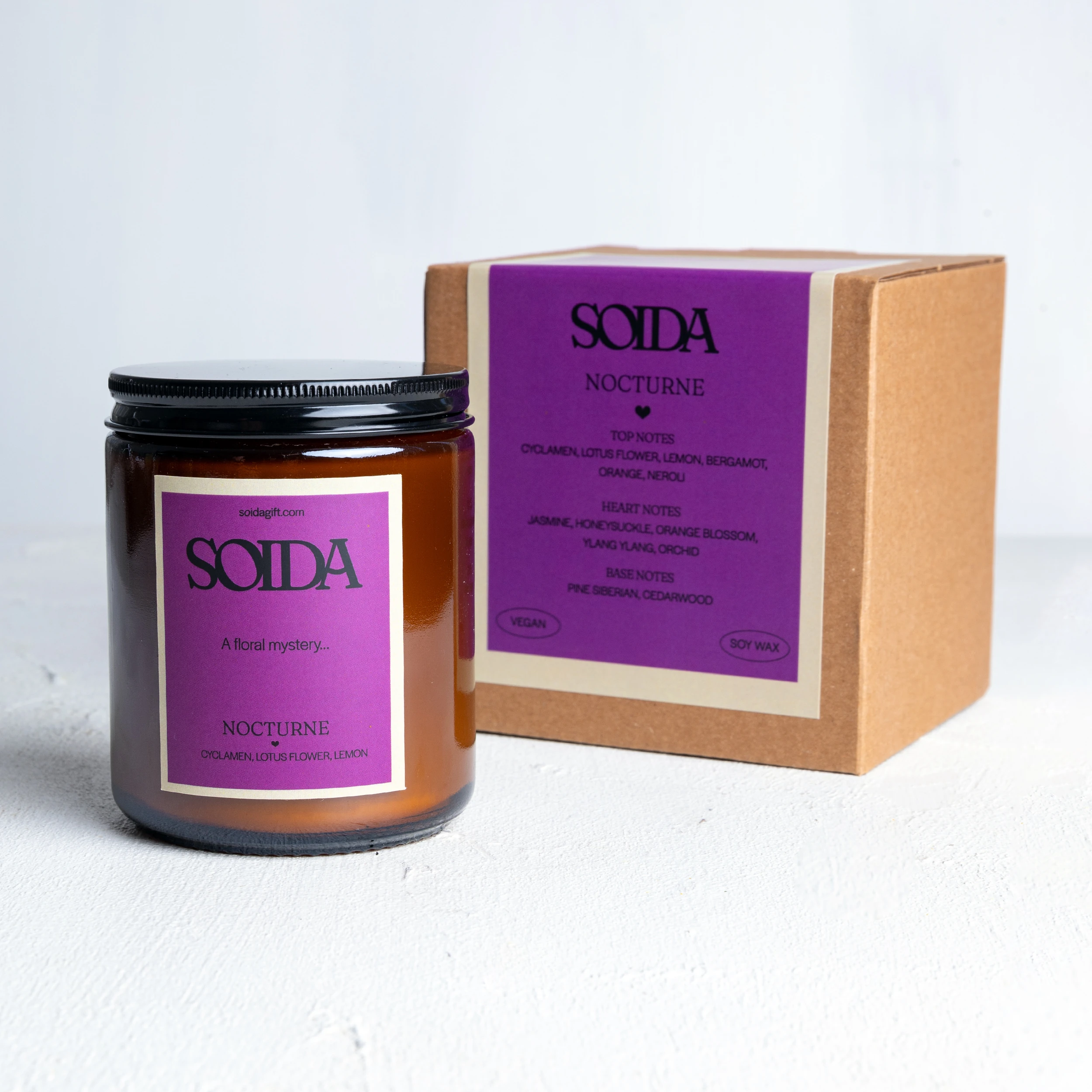 Kavanoz Mum - Nocturne