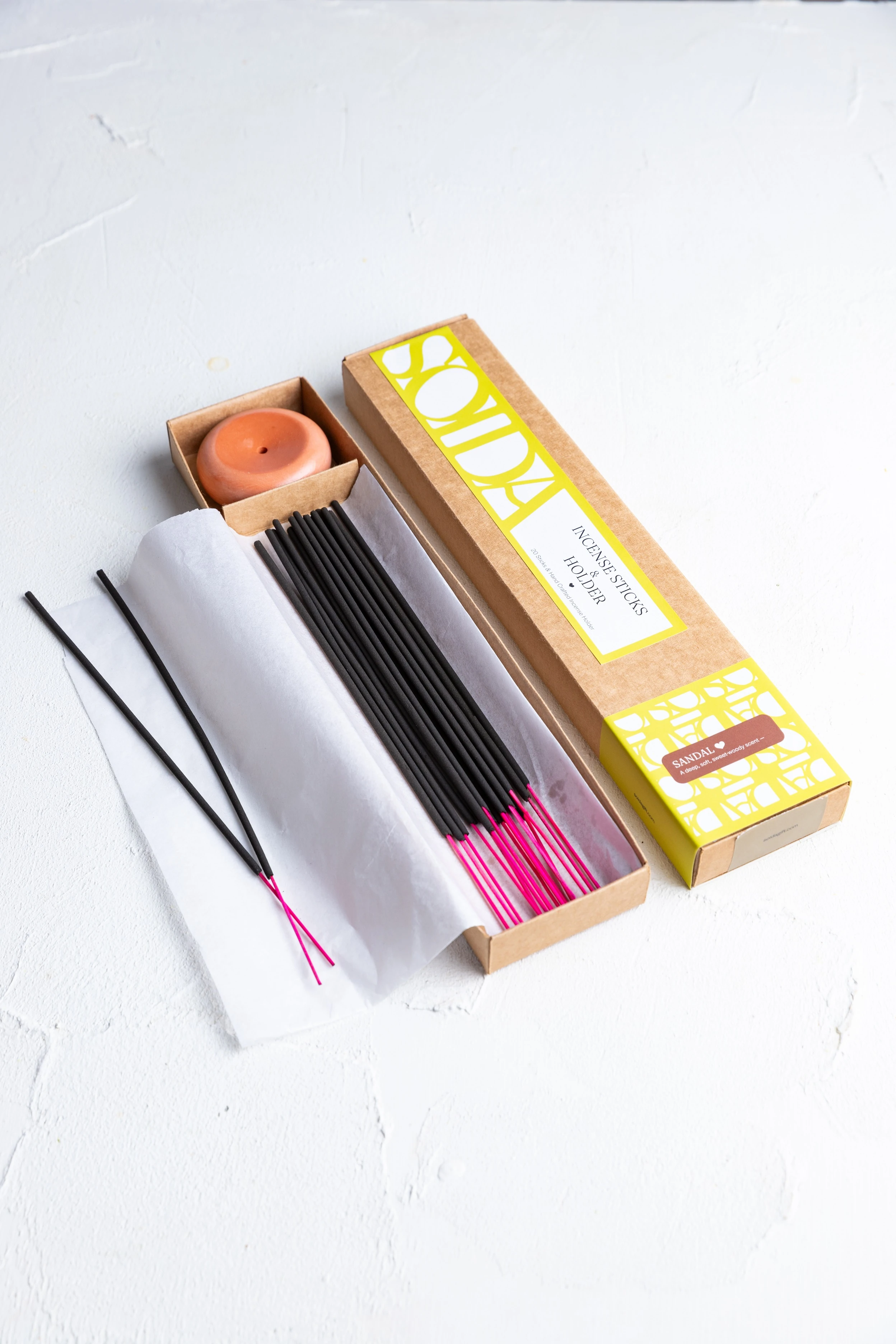 Sandal - Tütsü Seti 