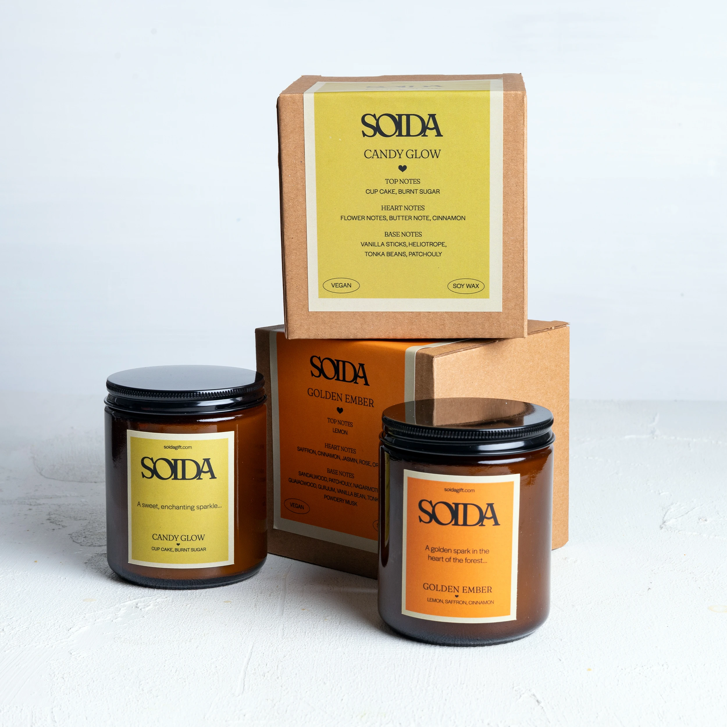 Kavanoz Mum - Candy Glow