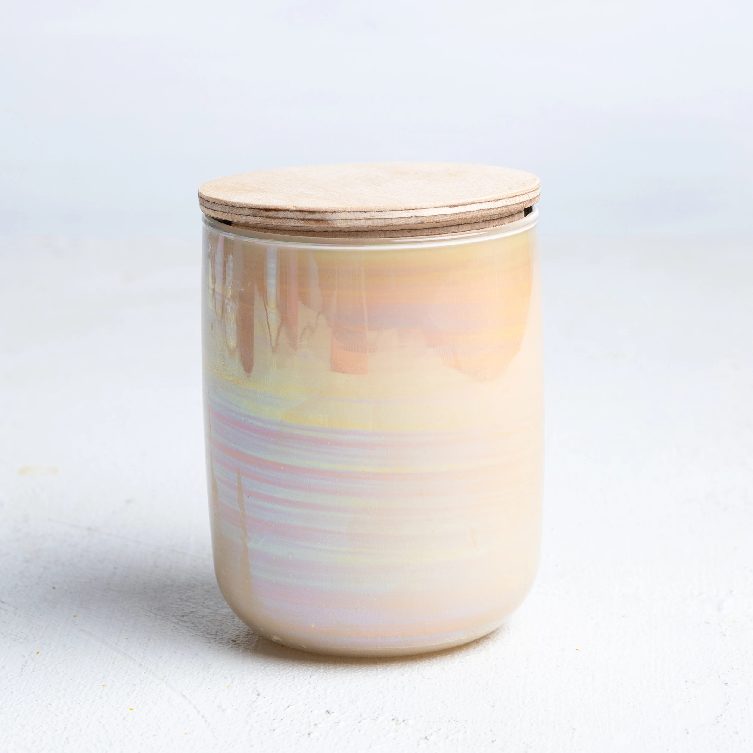 Florit Taşlı Soya Mumu