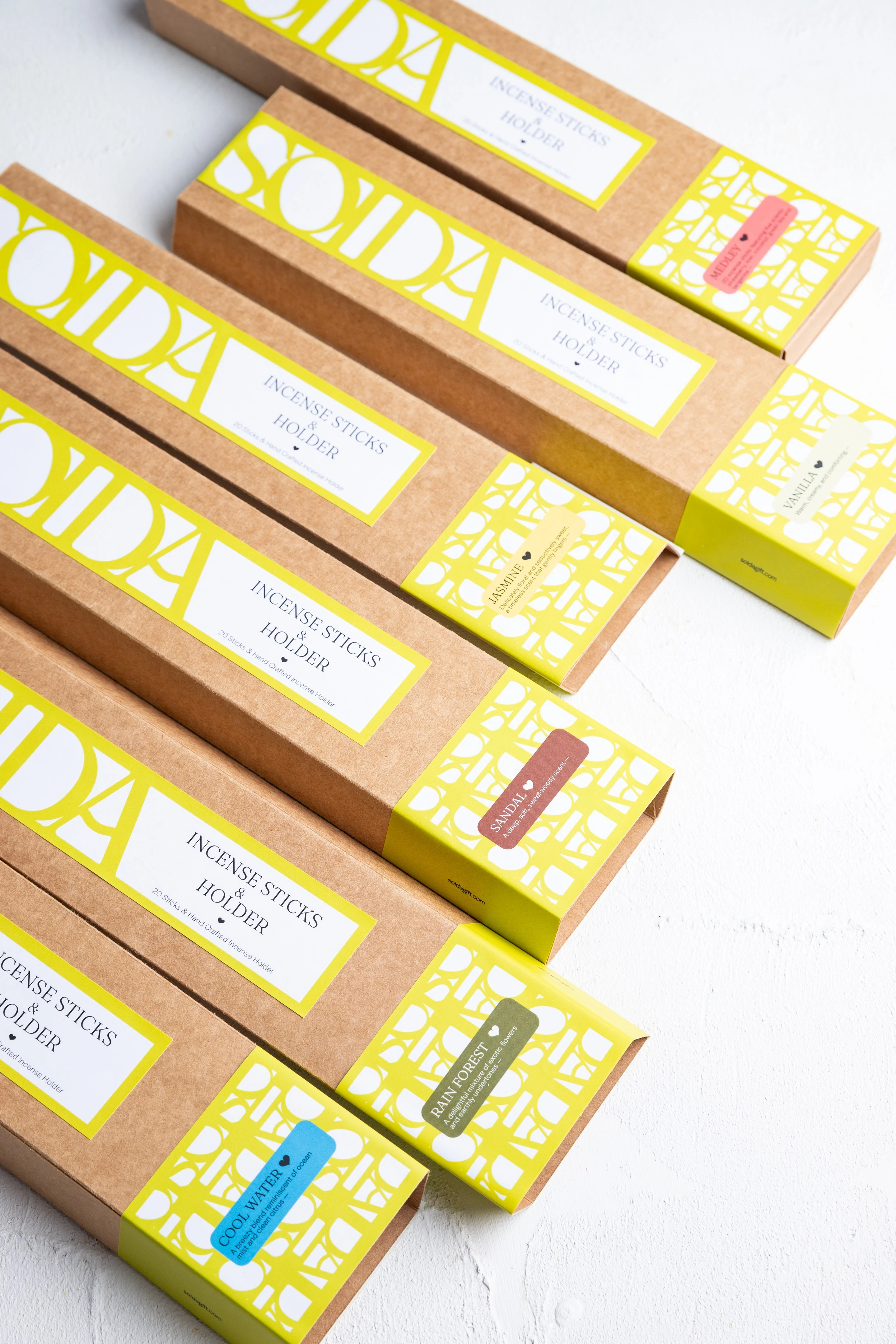 Vanilla - Tütsü Seti