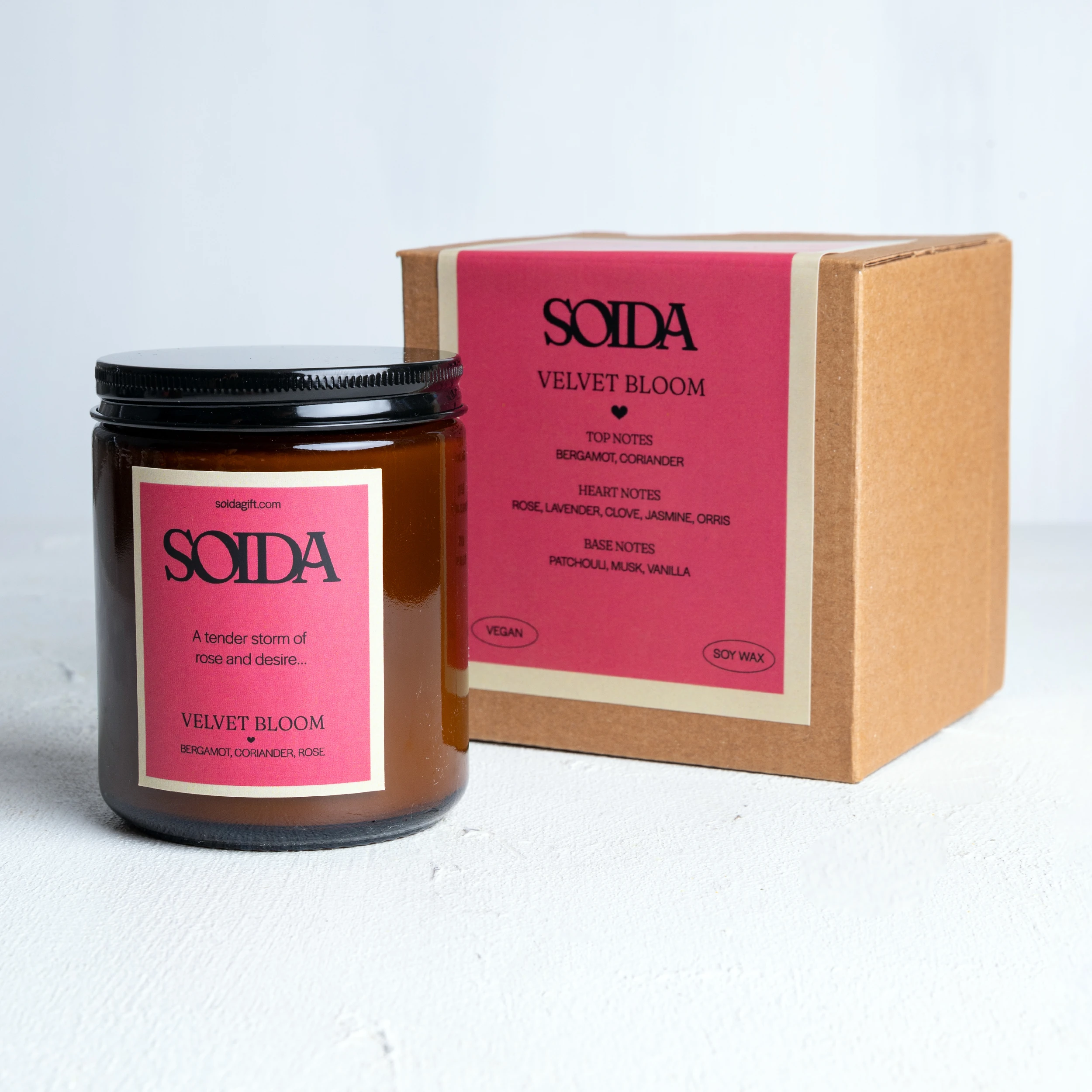 Kavanoz Mum - Velvet Bloom 