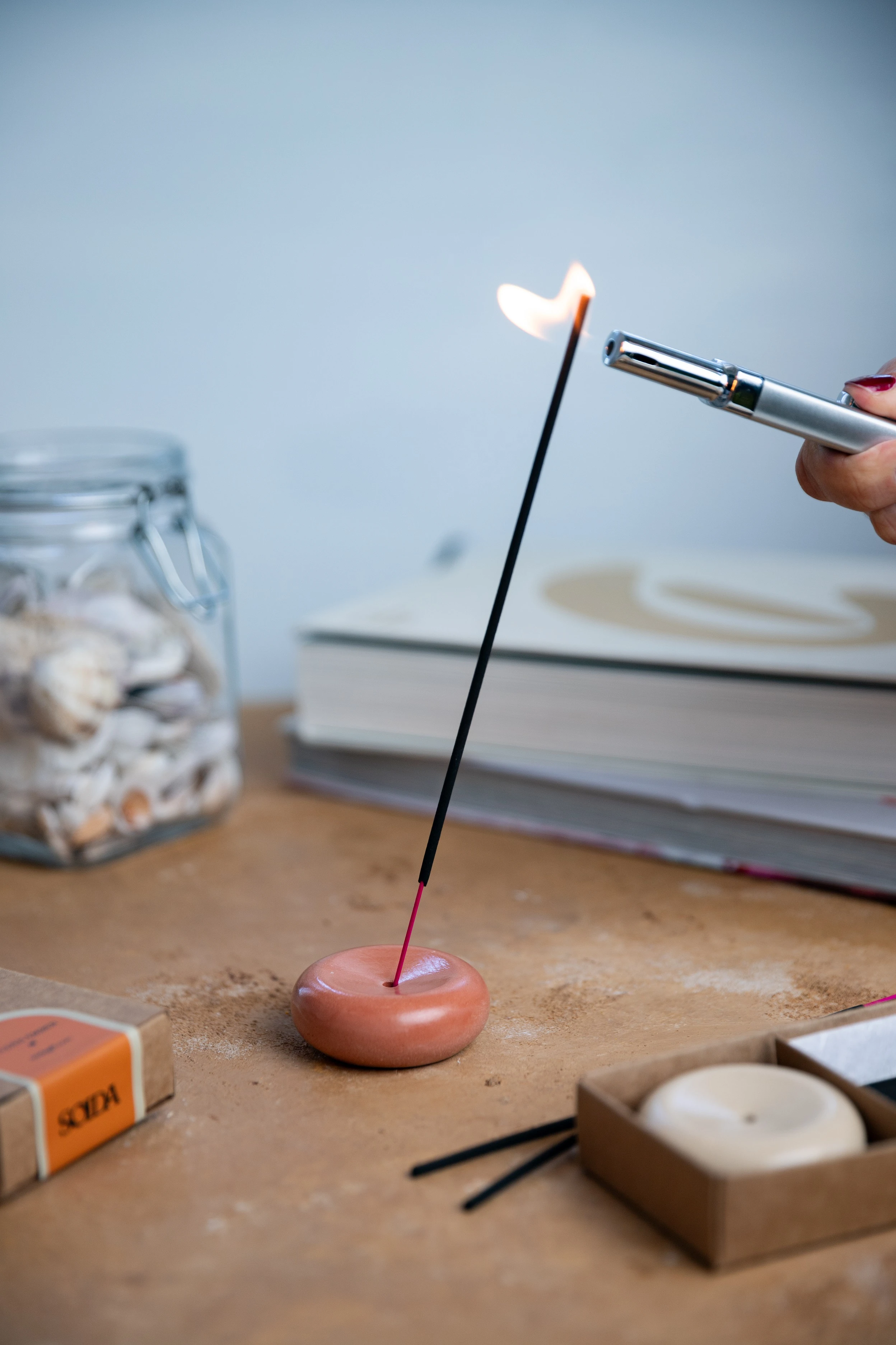 Jasmine - Tütsü Seti