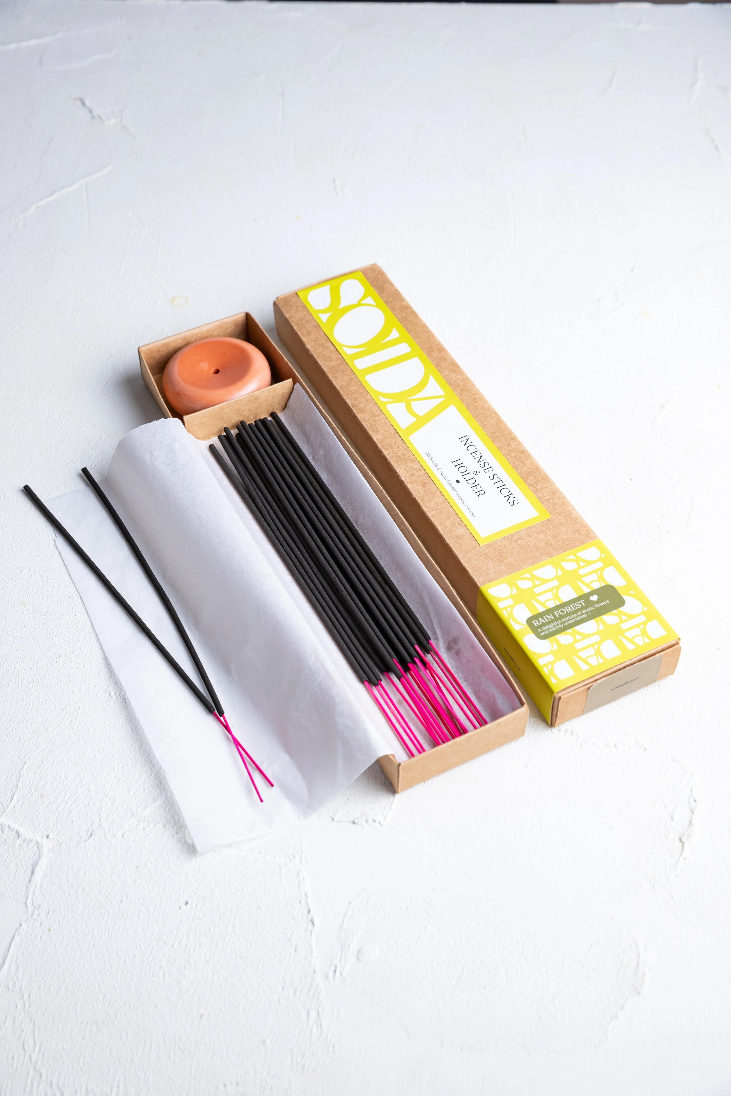 Rain Forest - Tütsü Seti