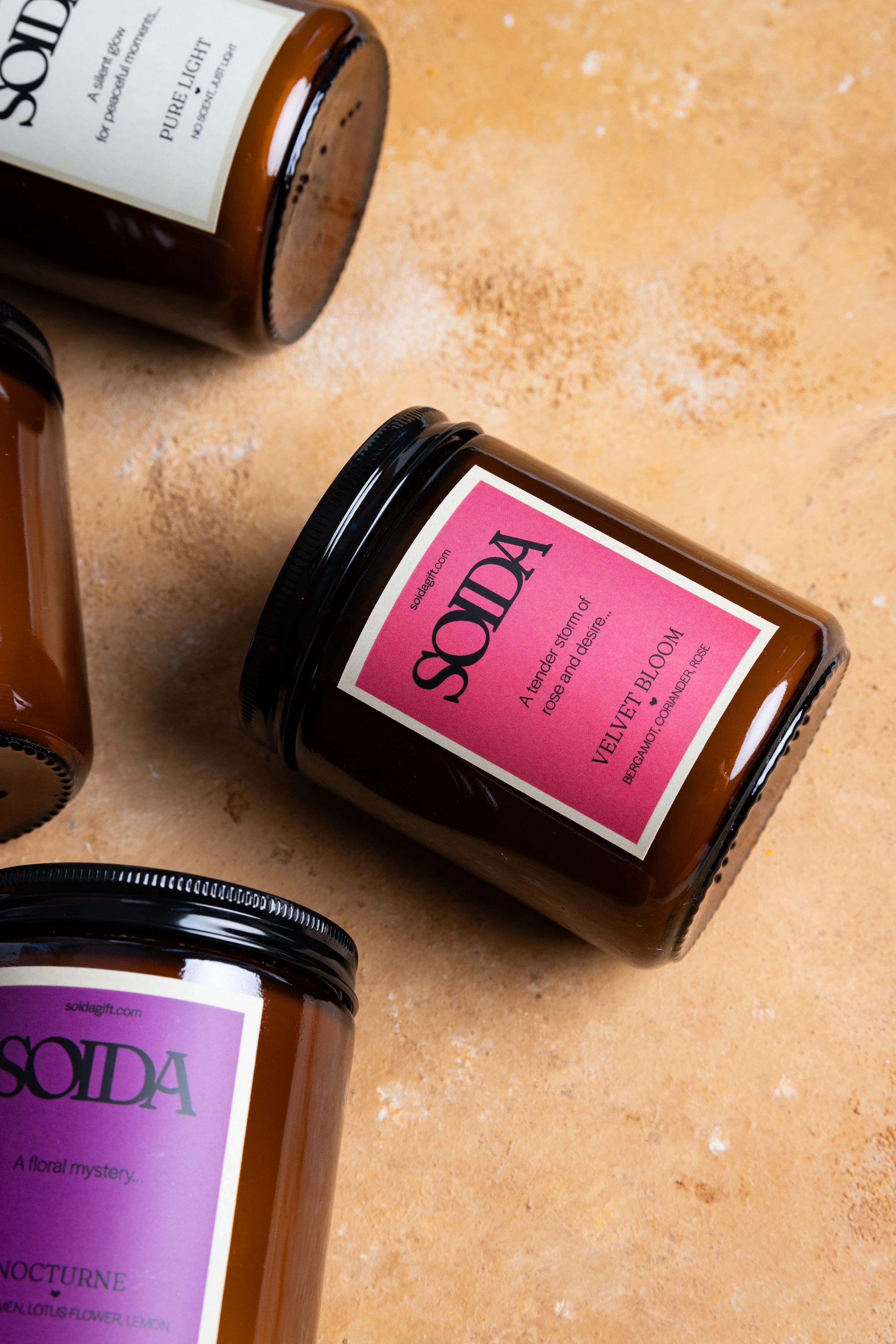 Kavanoz Mum - Velvet Bloom 