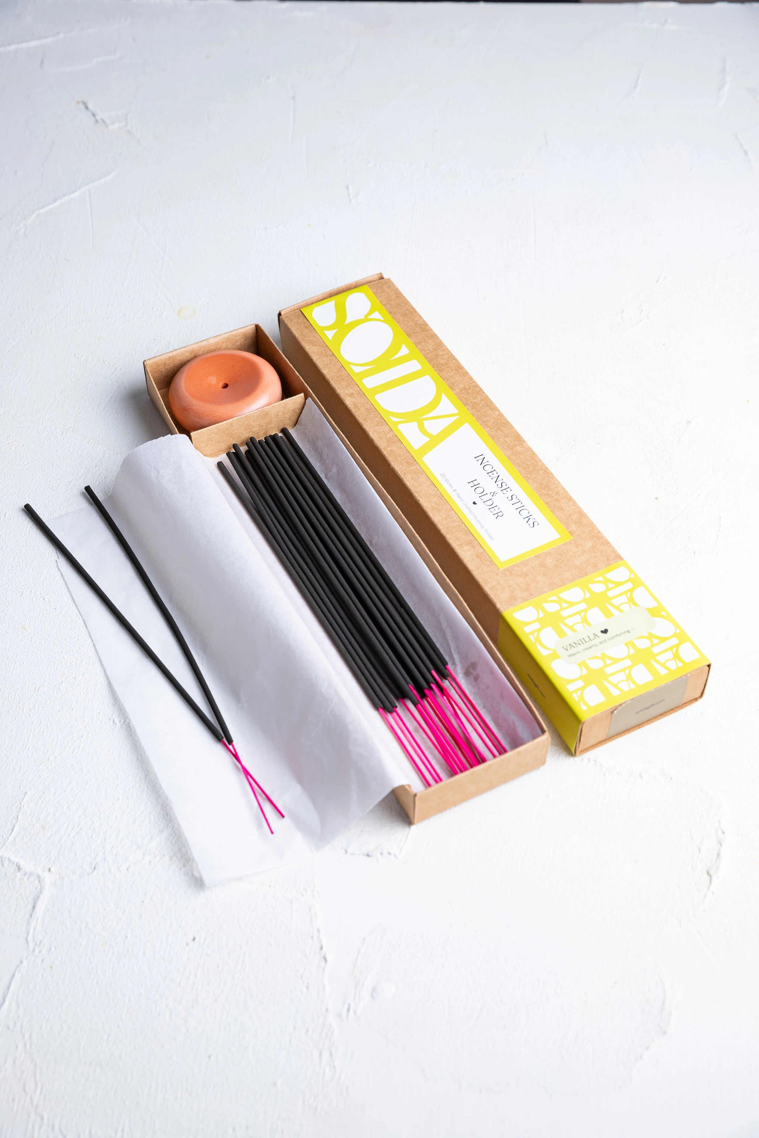 Vanilla - Tütsü Seti