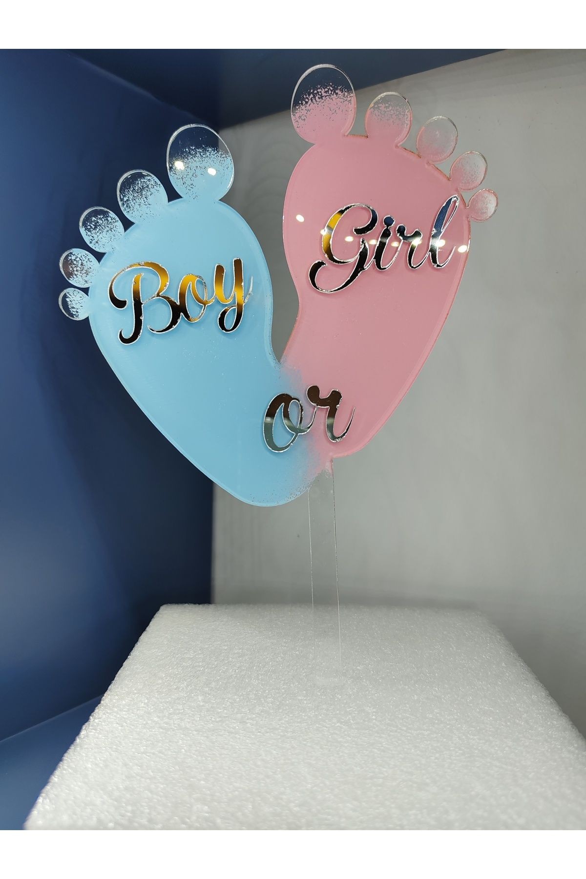 Boy or Girl pasta süsü