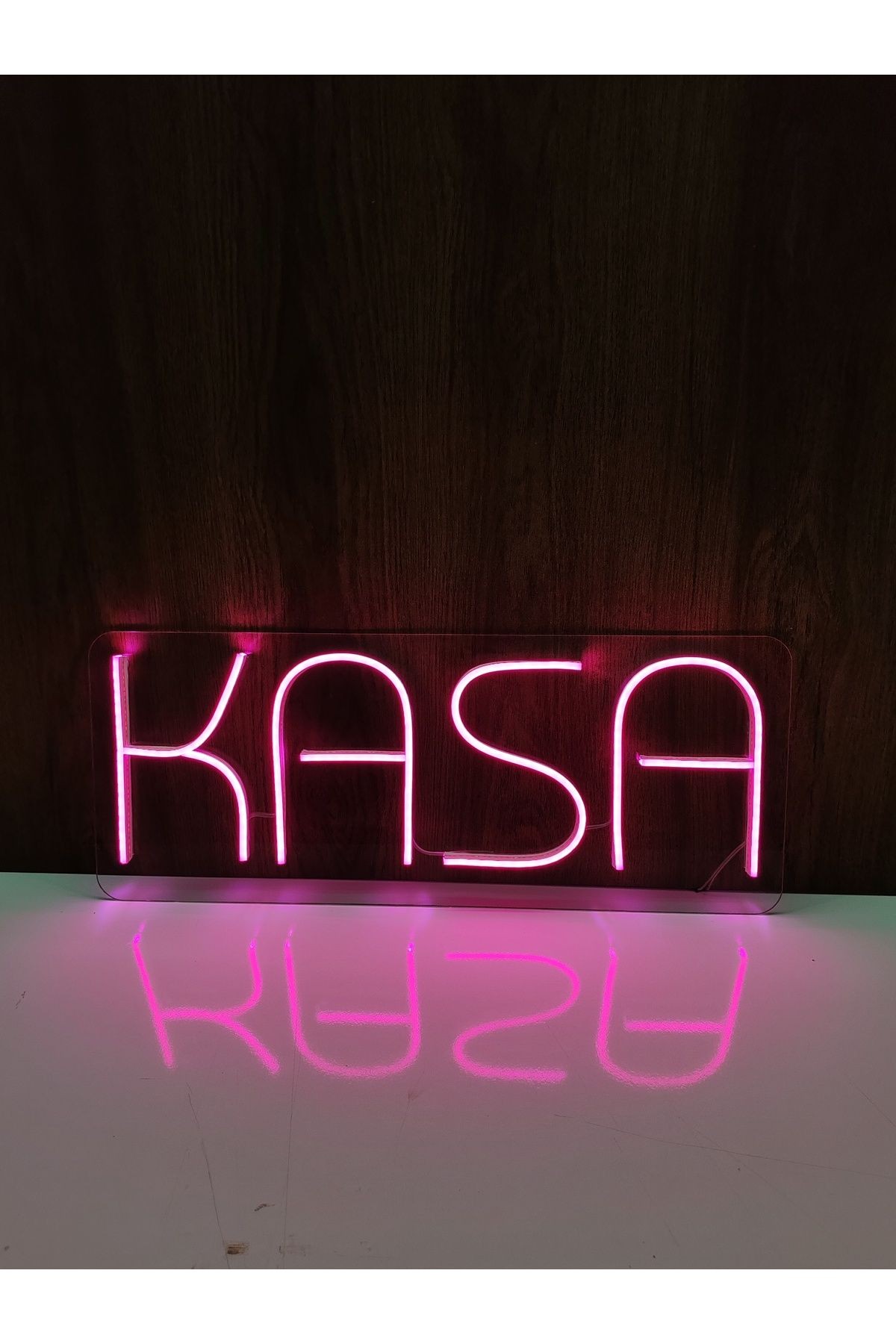 KASA YAZISI NEON LED  TABELA