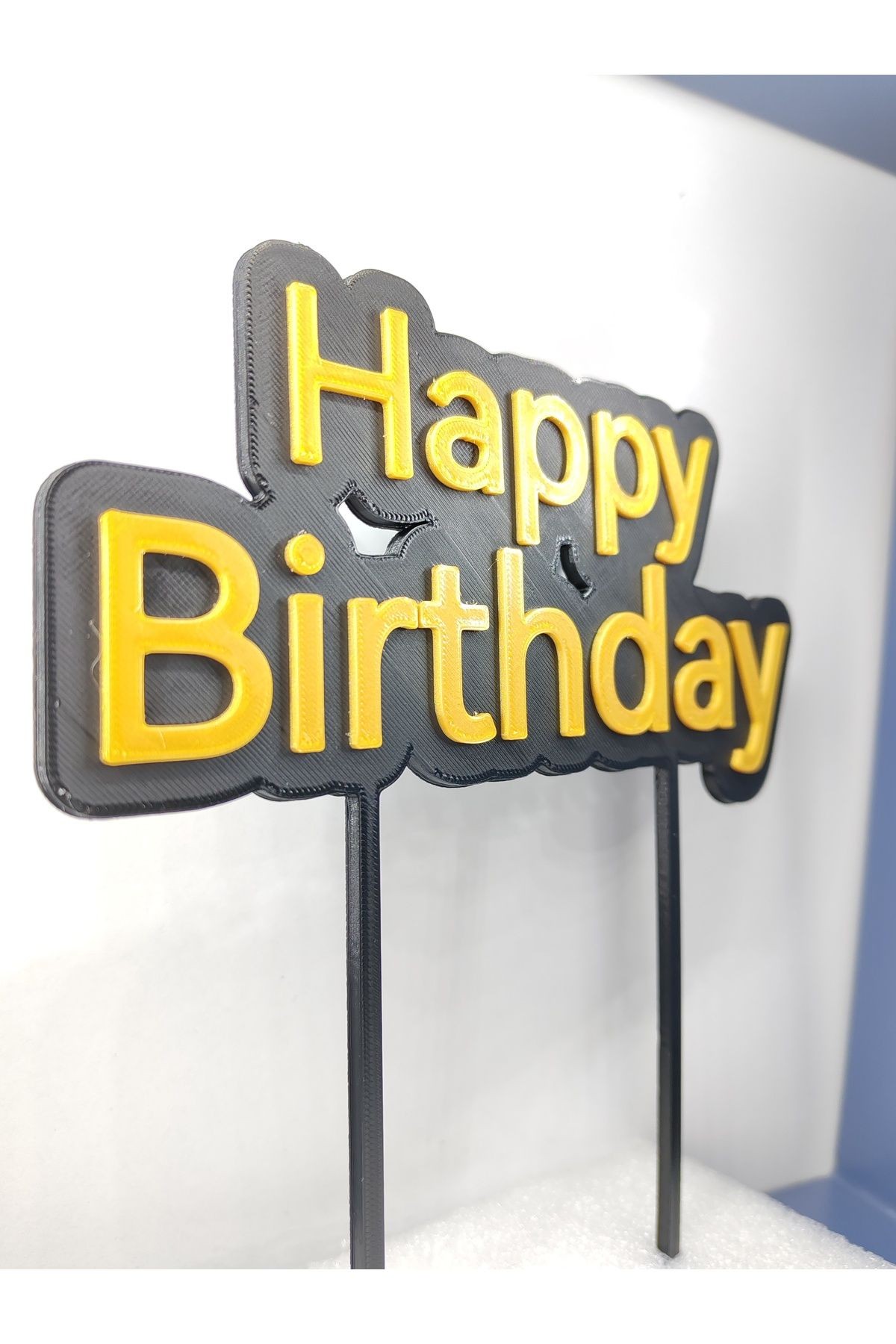 Happy Birthday Pasta Süsü