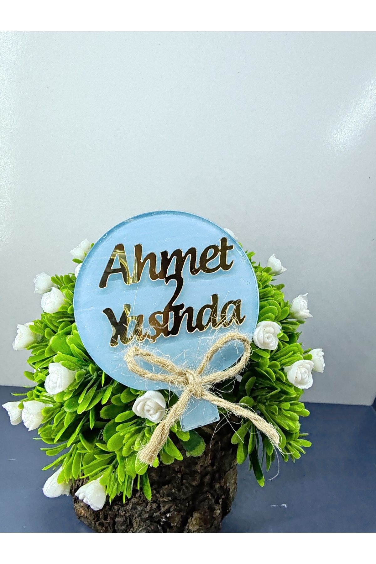 Şeffaf Pleksi Balon Model Magnet 2mm 25 adet