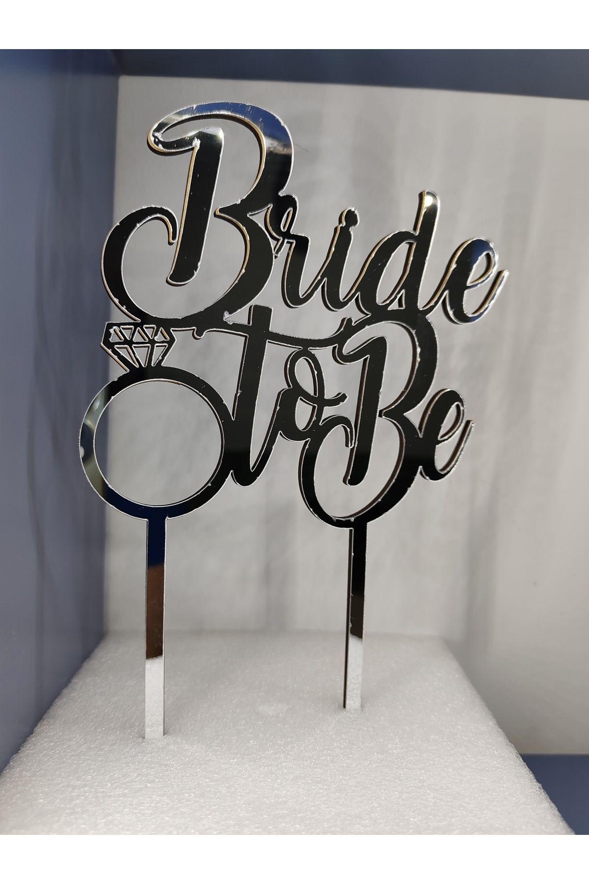 Bride to be pasta süsü