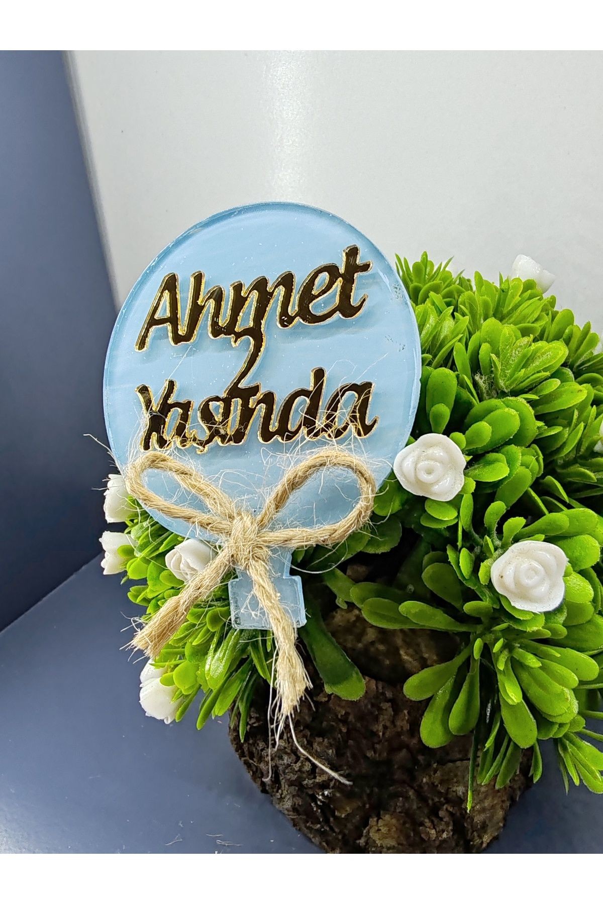 Şeffaf Pleksi Balon Model Magnet 2mm 25 adet
