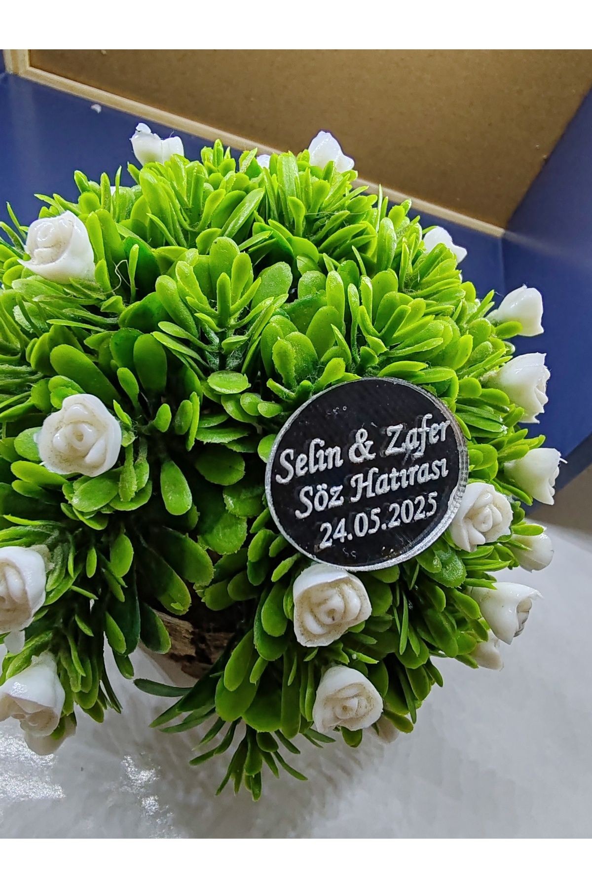 3X2,5 CM OVAL PLEKSİ 30 ADET