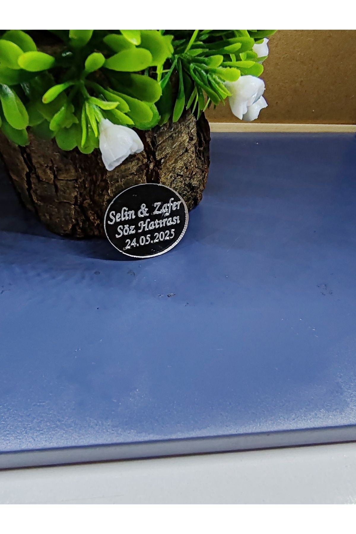 3X2,5 CM OVAL PLEKSİ 30 ADET
