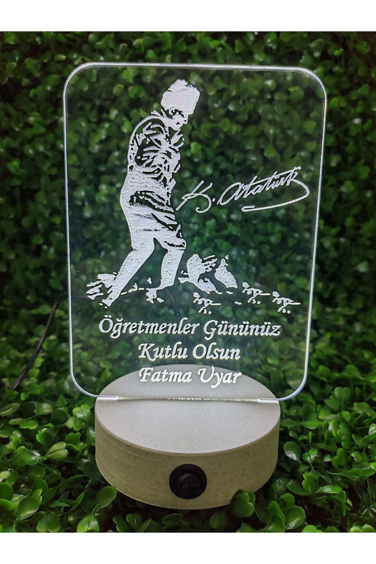 Öğretmenler Günü Kişiye Özel Gece Lambası