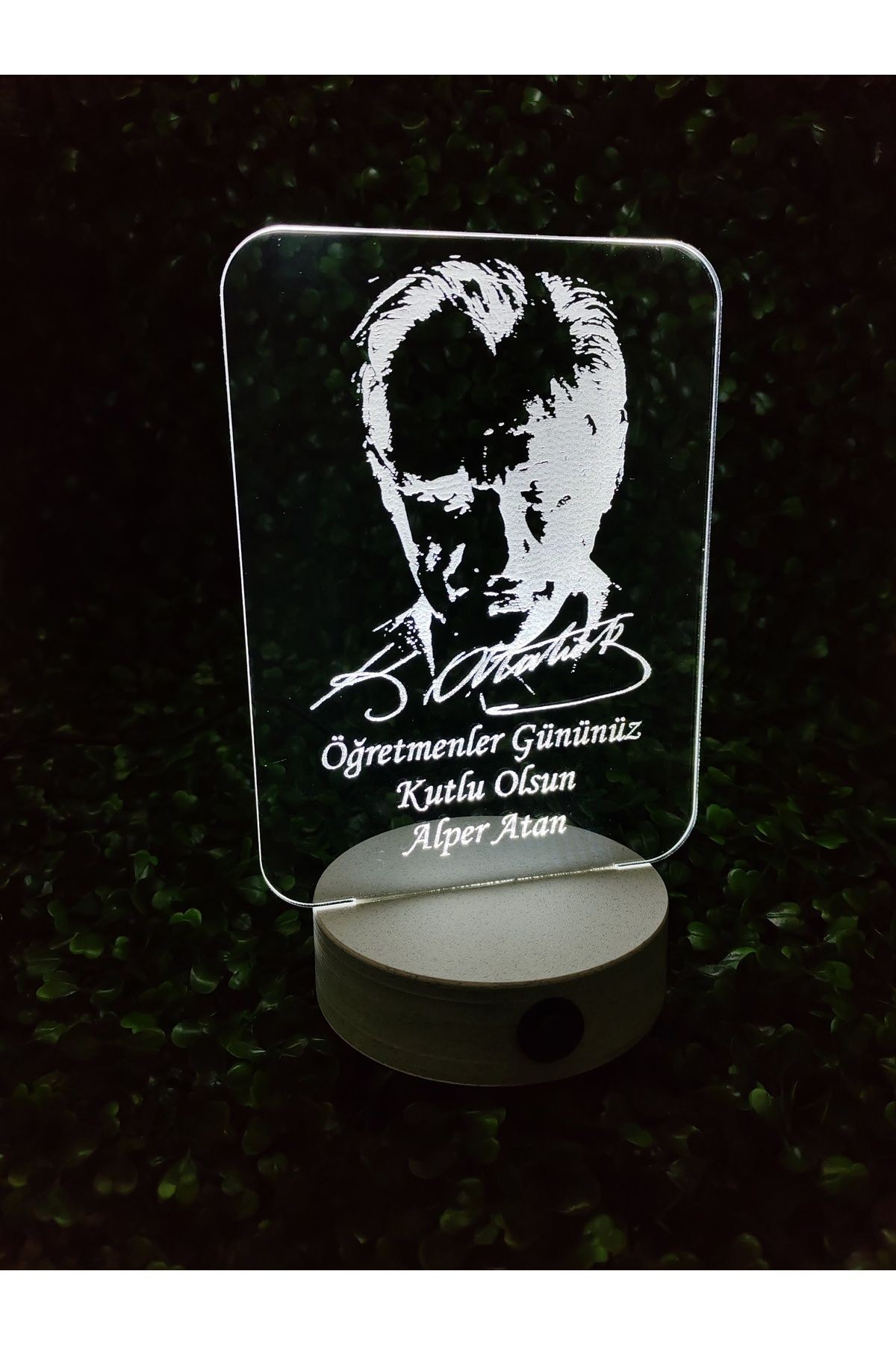 Öğretmenler Günü Kişiye Özel Gece Lambası