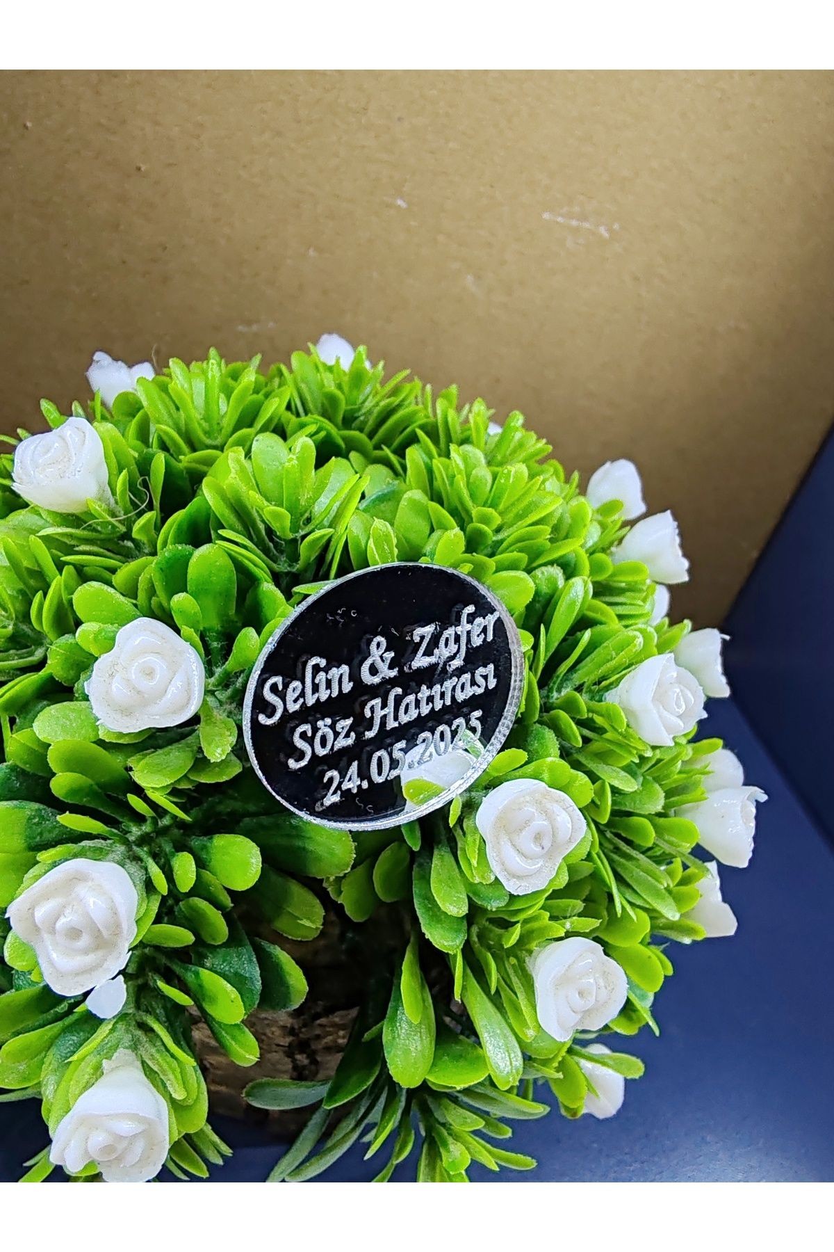 3X2,5 CM OVAL PLEKSİ 30 ADET